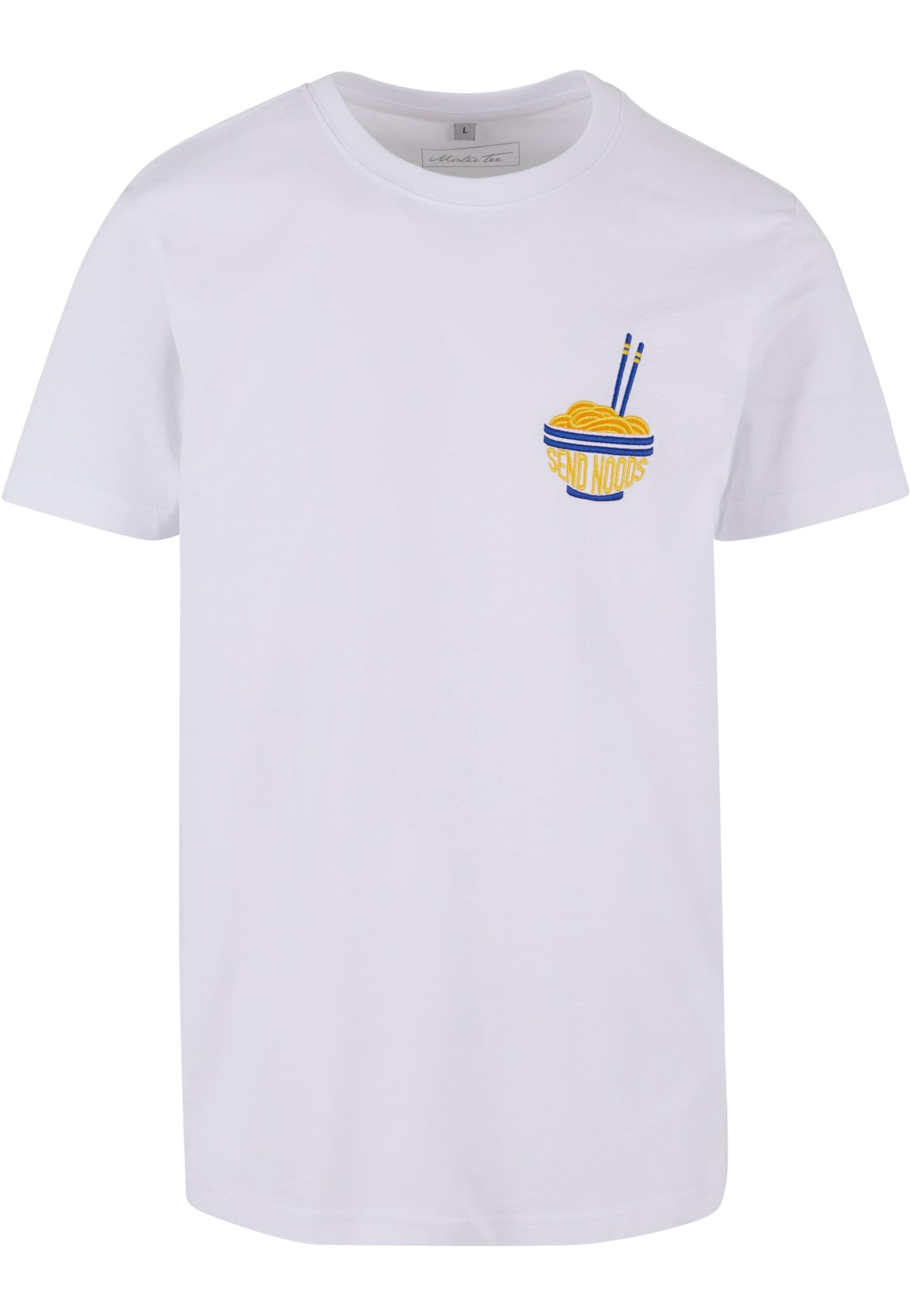 MisterTee T-Shirt "MisterTee Herren Send Noods Tee EMB" 1 Stk. tlg. günstig online kaufen