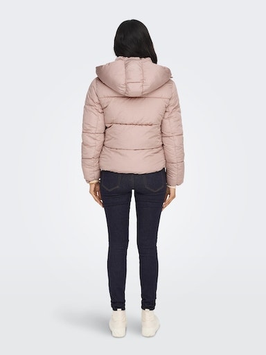 ONLY Steppjacke »ONLCALLIE FITTED PUFFER JACKET CC OTW«, mit Kapuze