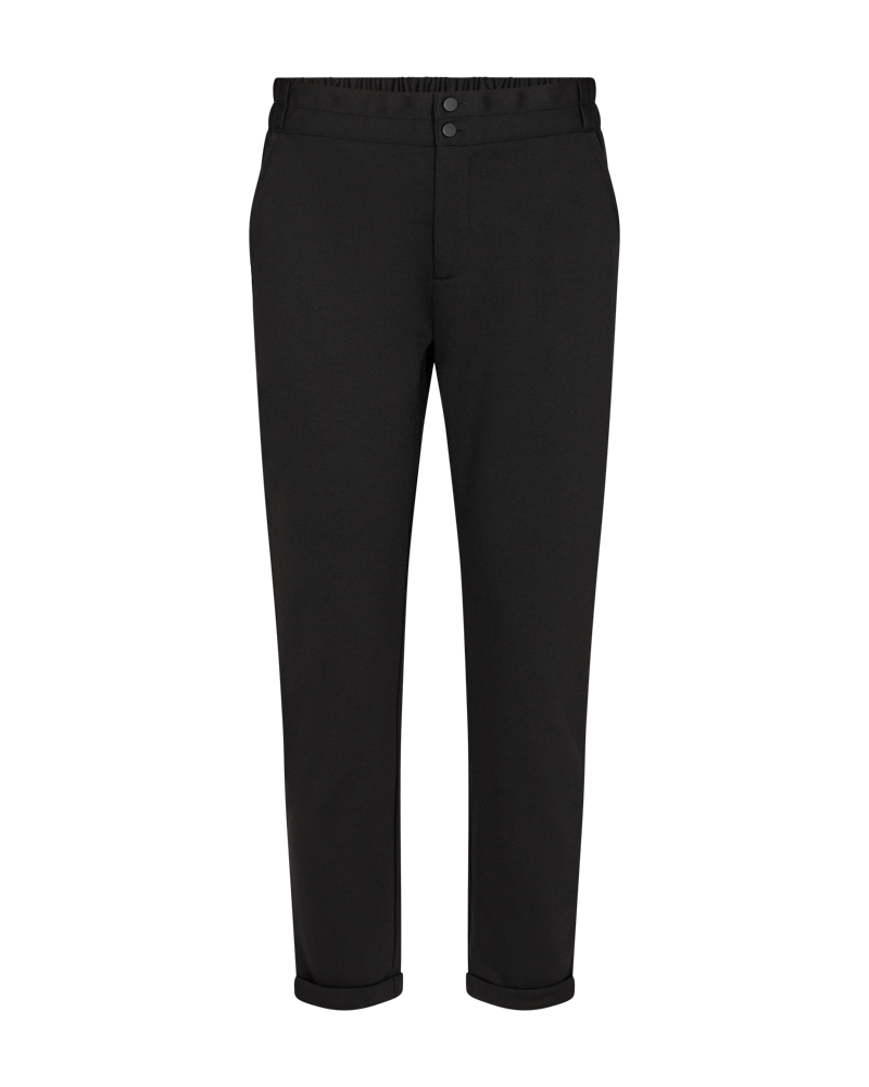 FREEQUENT Stoffhose "FQNANNI-ANKLE", Sommerhose knöchellänge und mit 2-Knop günstig online kaufen
