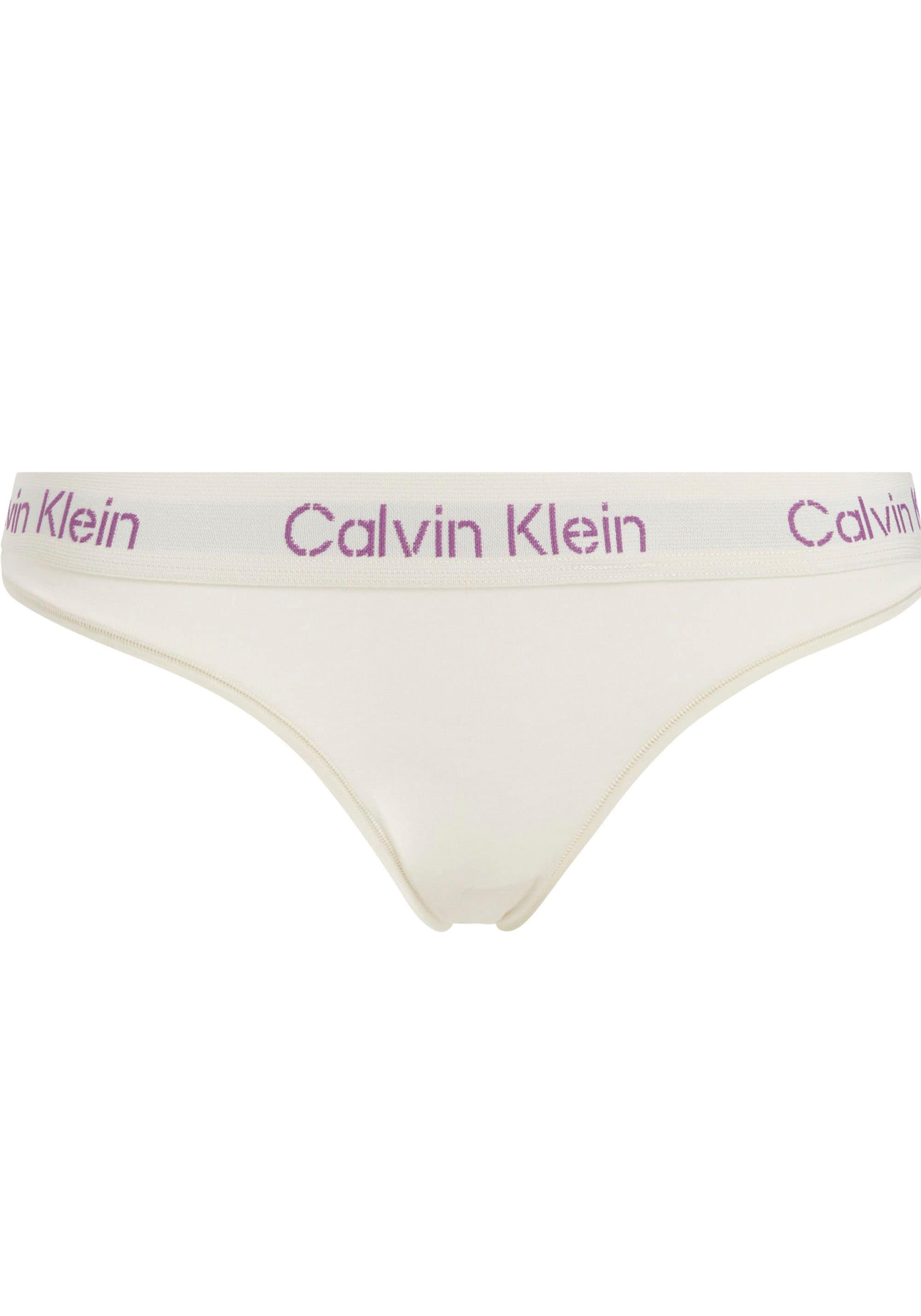 Calvin Klein T-String »THONG« su CK-Logoschriftzug ...