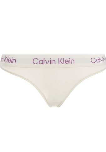 Calvin Klein Underwear Calvin KLEIN T-String »THONG« su CK-Lo...