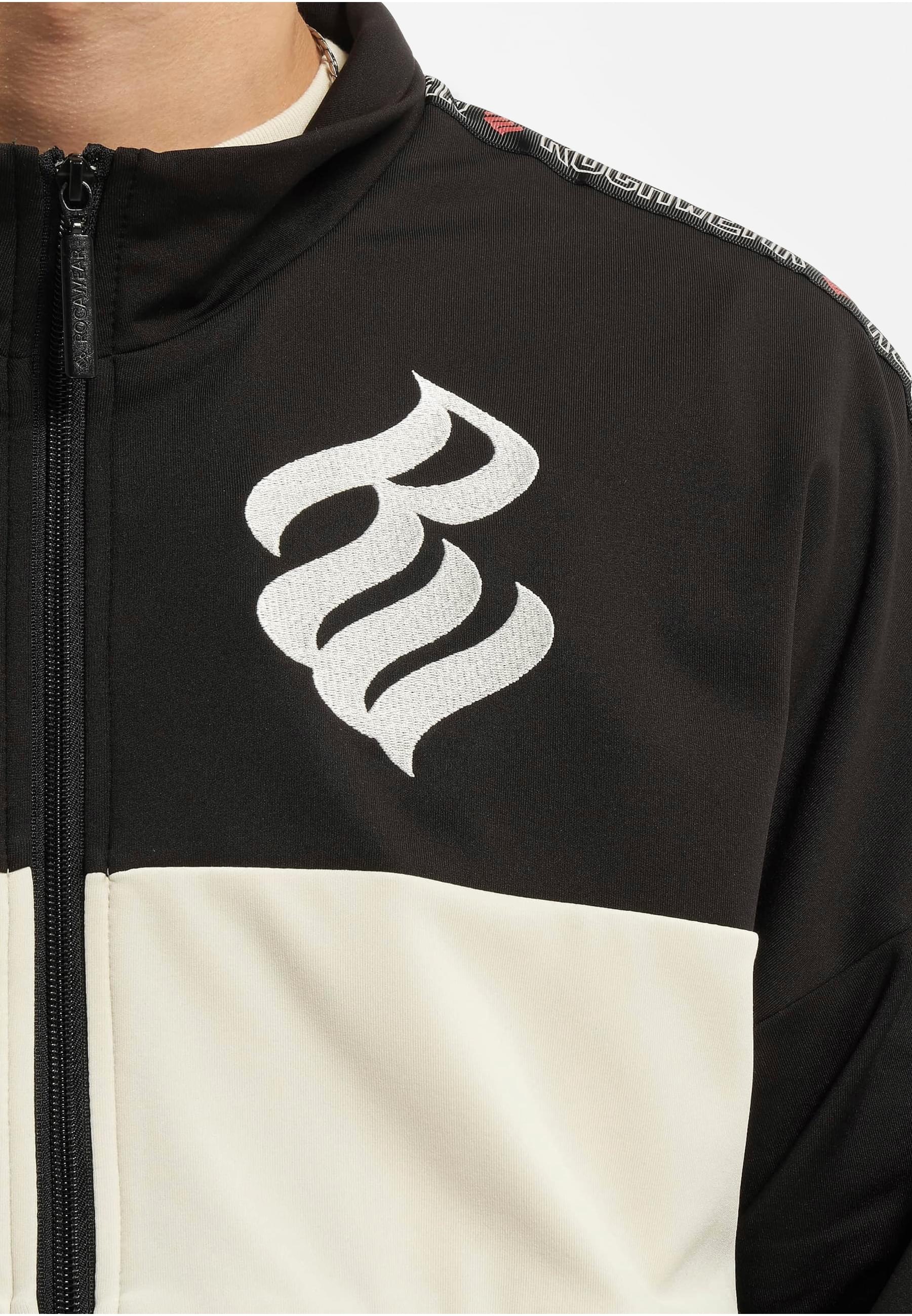 Rocawear Allwetterjacke »Rocawear Herren Rocawear Wythe Track Jacket«, (1 St.), ohne Kapuze