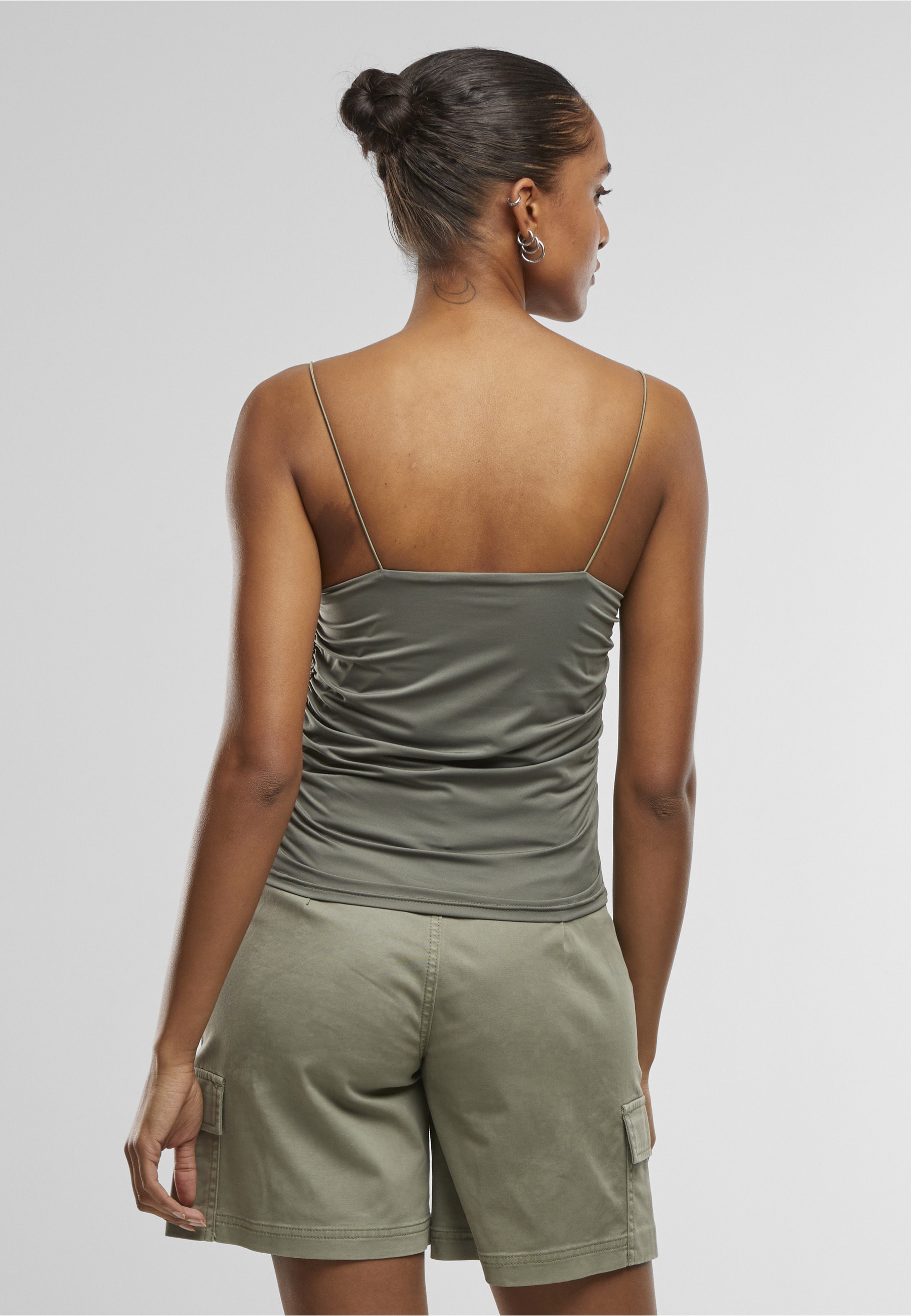 URBAN CLASSICS Muskelshirt »Urban Classics Ladies Waterfall Jersey Top« 1