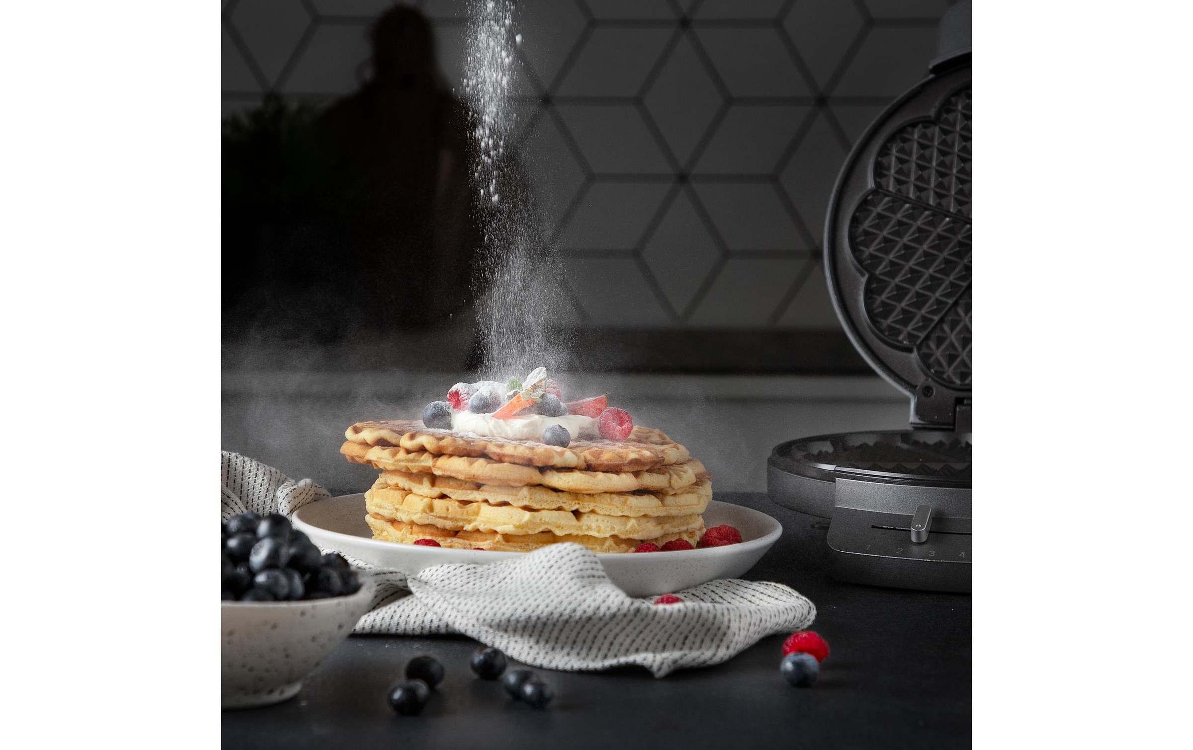 PRINCESS Waffeleisen »DeLuxe ,« 1200 W
