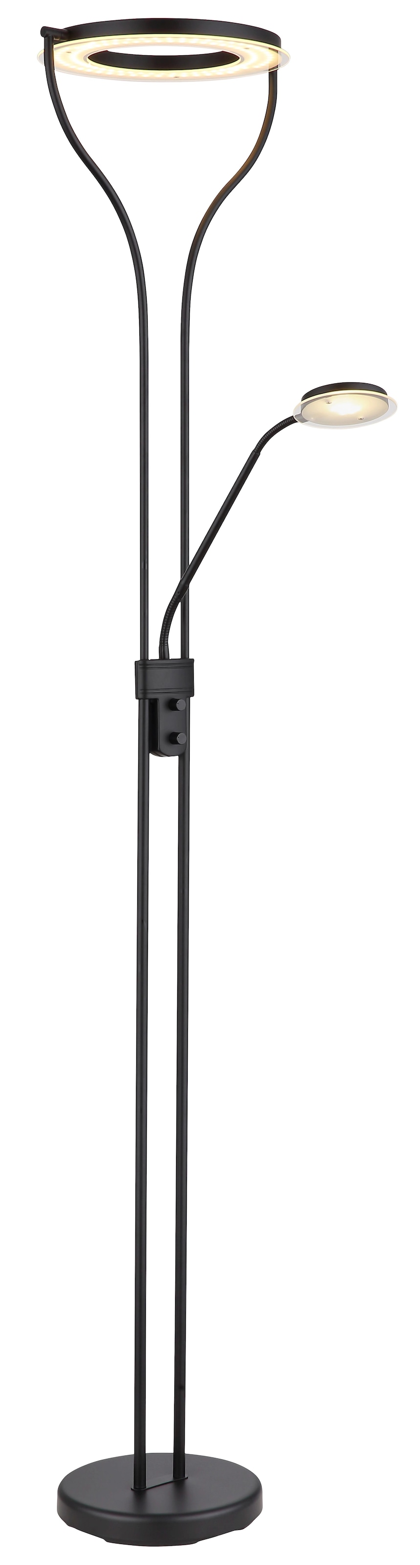 GLOBO LIGHTING Stehlampe »EBRO«, Leuchtmittel LED-Modul | LED fest integriert