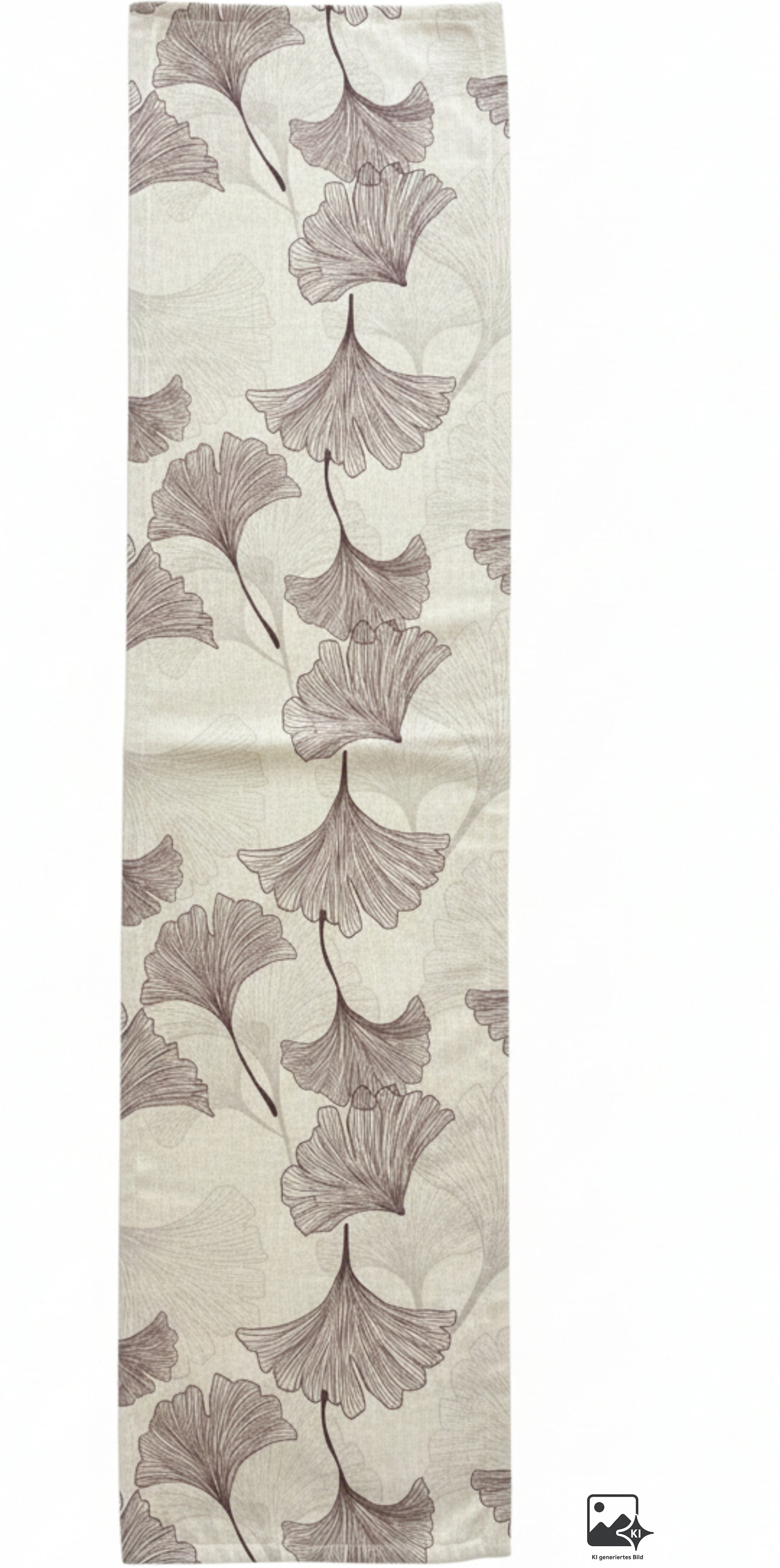 done. Tischläufer "GINKGO" Bedruckt