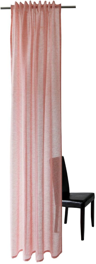 HOMING Gardine "Oskar" verdeckte Schlaufen 1 Stk. tlg. Fertigschal günstig online kaufen