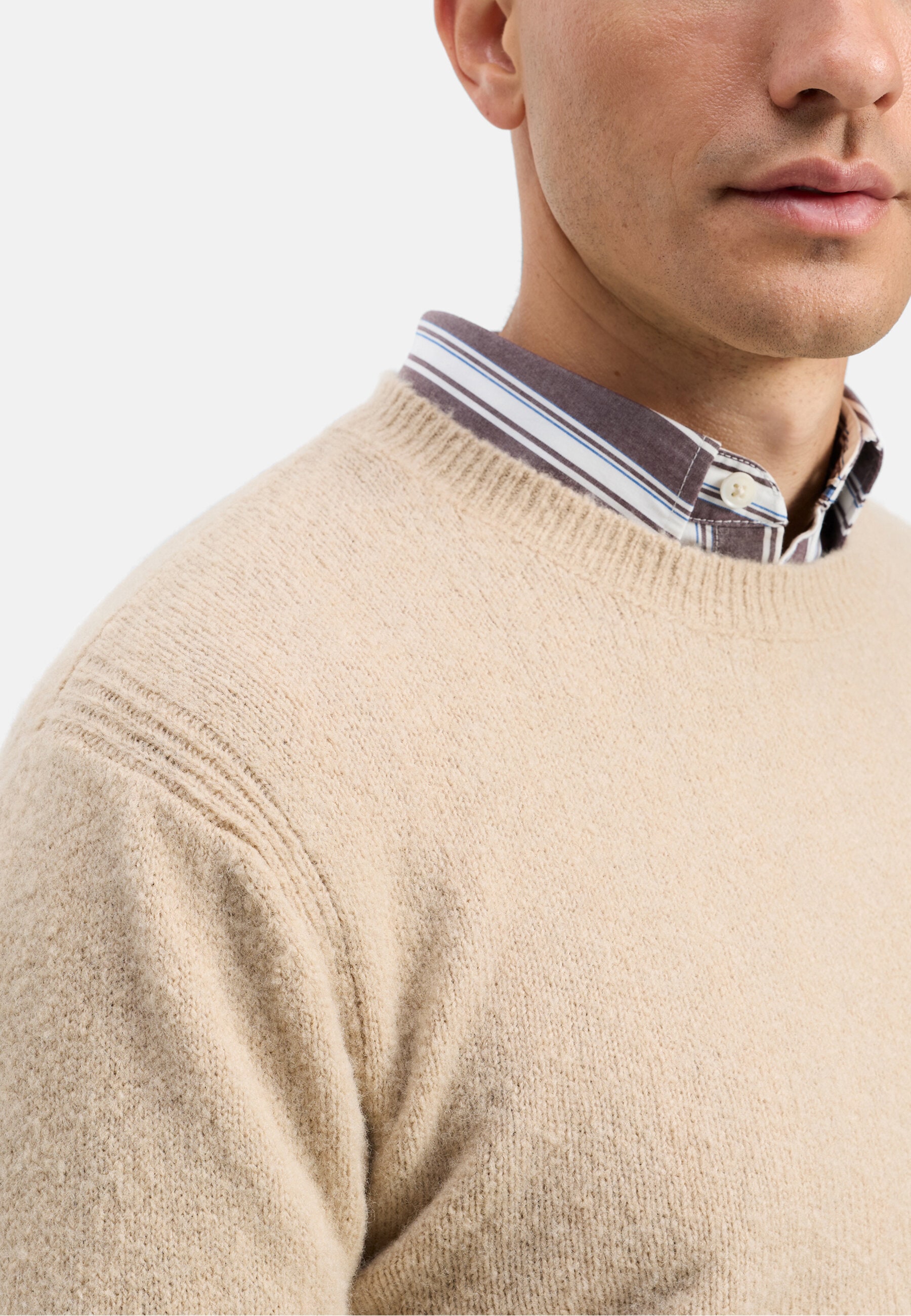 OLYMP Strickpullover »OLYMP Casual Strick, Pullover«