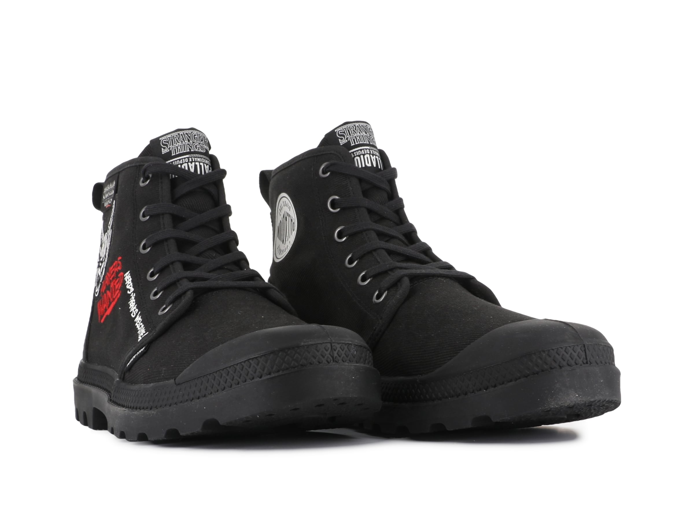 Palladium Schnürboots "STRANGER THINGS X PAMPA HELLFIRE" Schnürstiefel aus günstig online kaufen