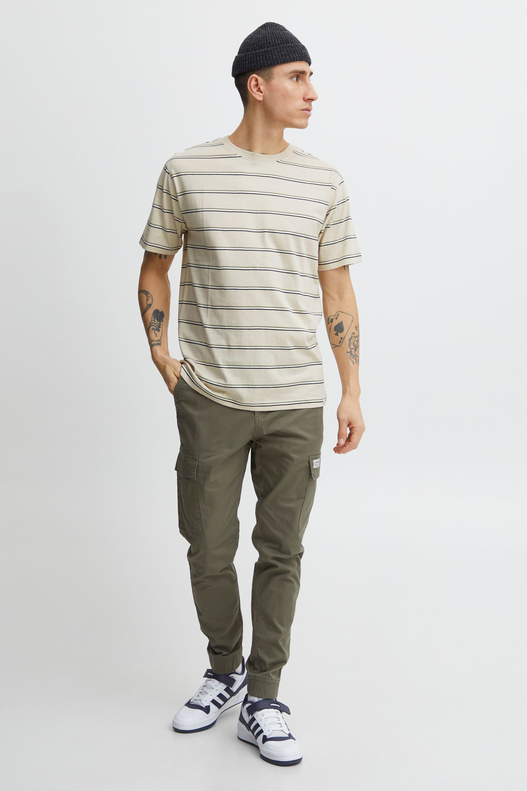 !Solid T-Shirt »T-Shirt SDJoel«
