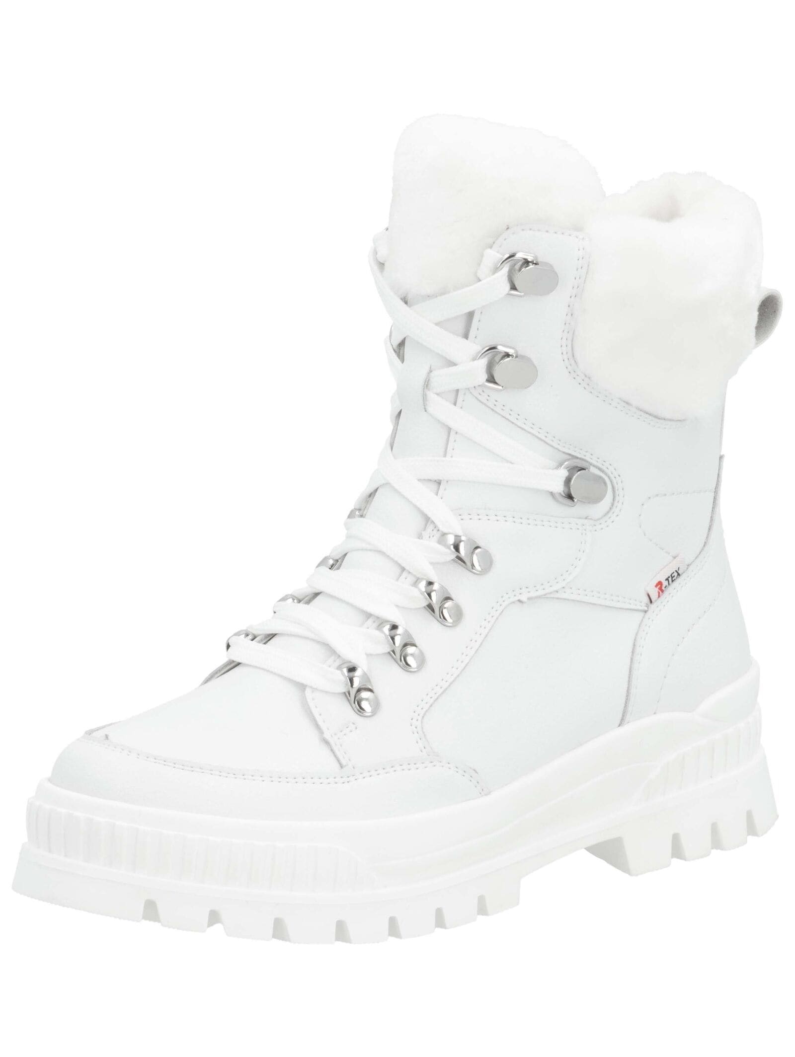 Rieker Schnürstiefelette "Rieker Stiefelette Glattleder" günstig online kaufen