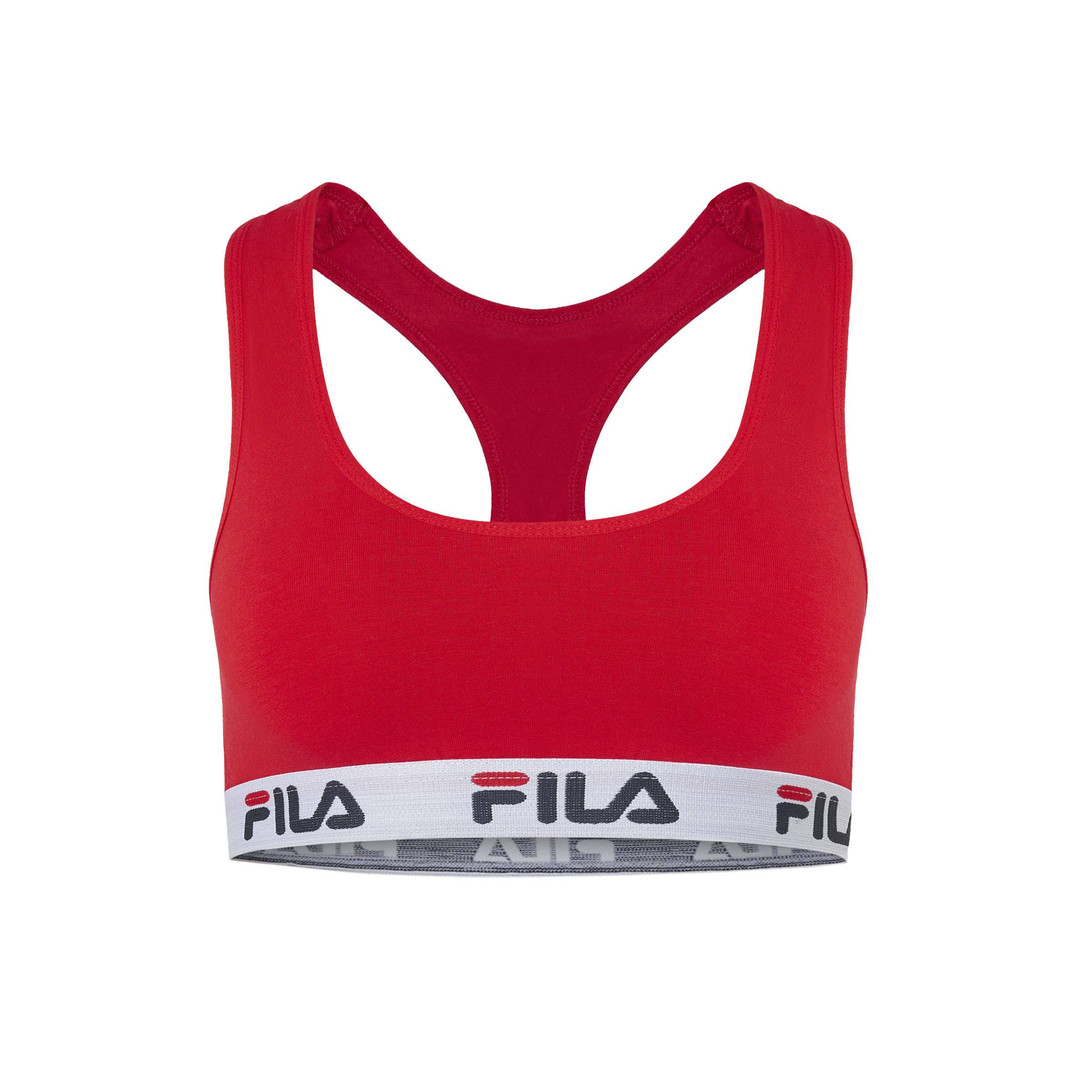 Fila Bustier »WOMAN BUSTIER«, ohne Polsterung und ohne Bügel, Racerbackrücken