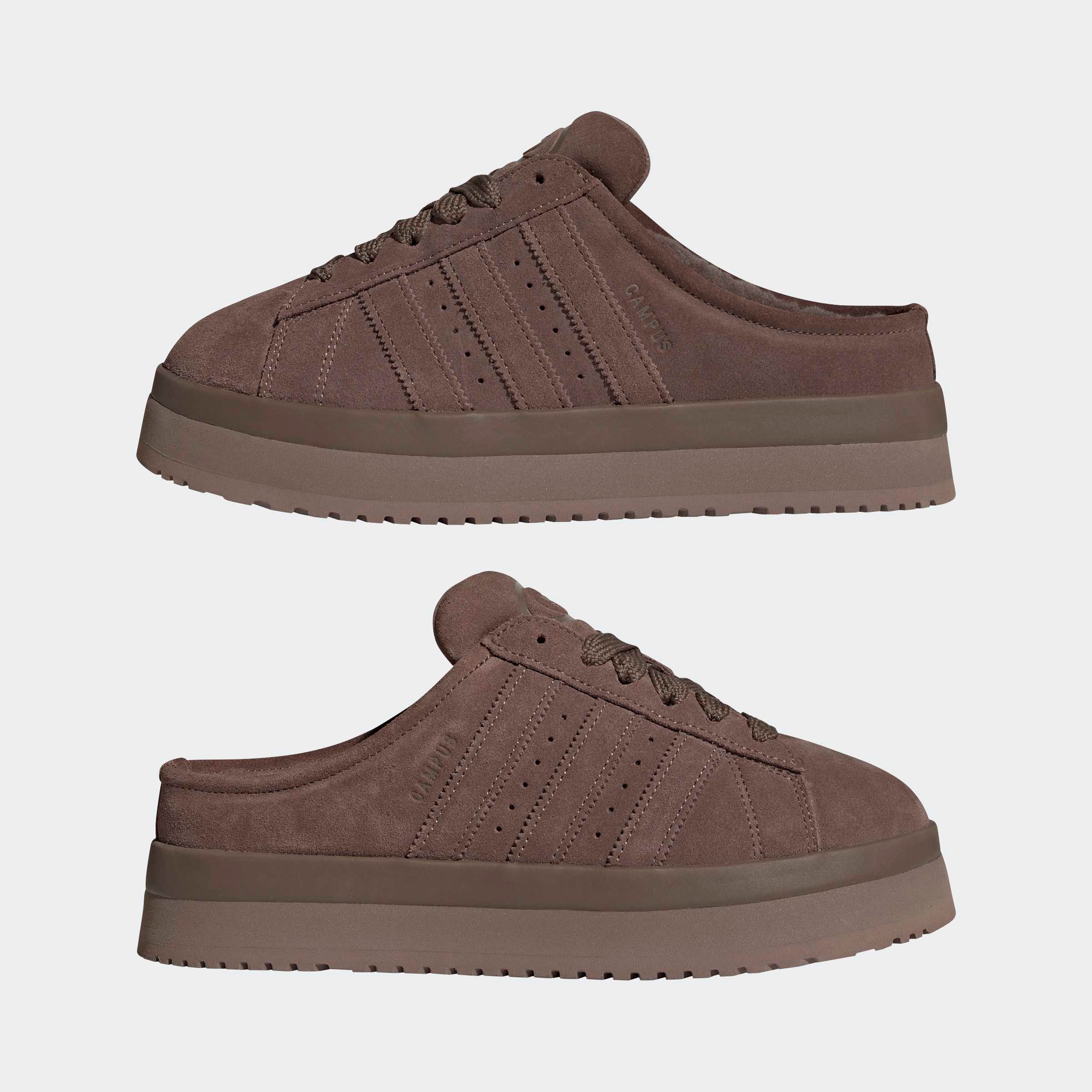 adidas Originals Clog »CAMPUS 00ER WINTER LOW«  Hausschuh, Pantolette, Mule, Slipper mit Plateua für Herbst und Winter