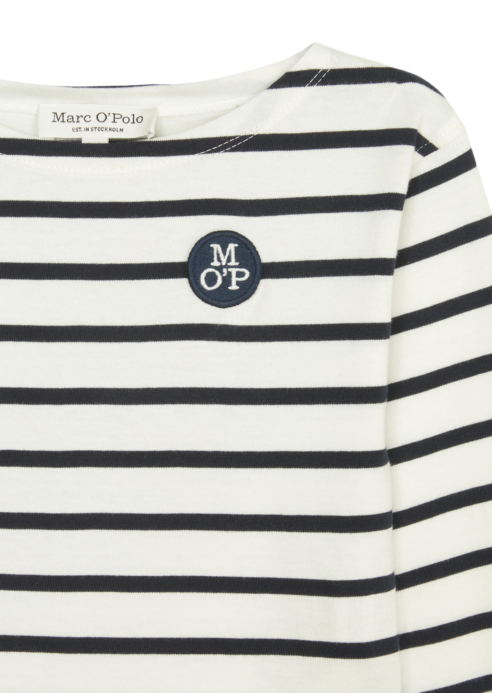 Marc O'Polo Langarmshirt »aus softer Bio-Baumwolle« online kaufen | BAUR