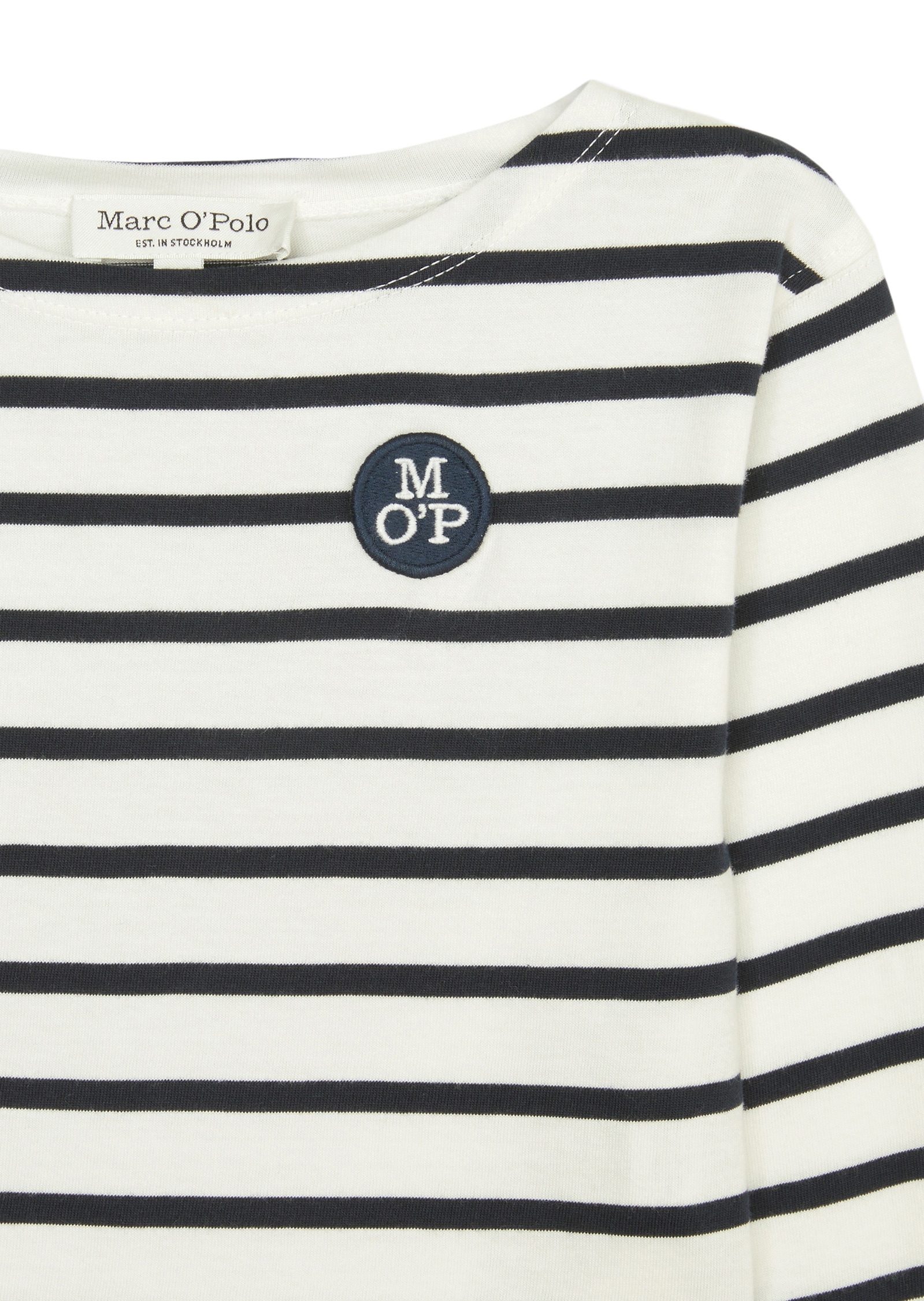 Marc O\'Polo Langarmshirt softer BAUR | »aus online kaufen Bio-Baumwolle«