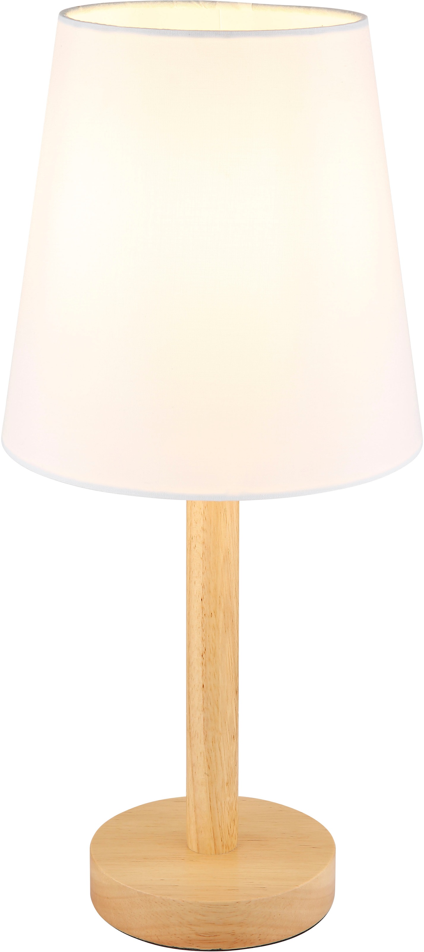 NOWA LED Tischleuchte »JORIS«, 1 flammig, Leuchtmittel E14 | ohne Leuchtmittel