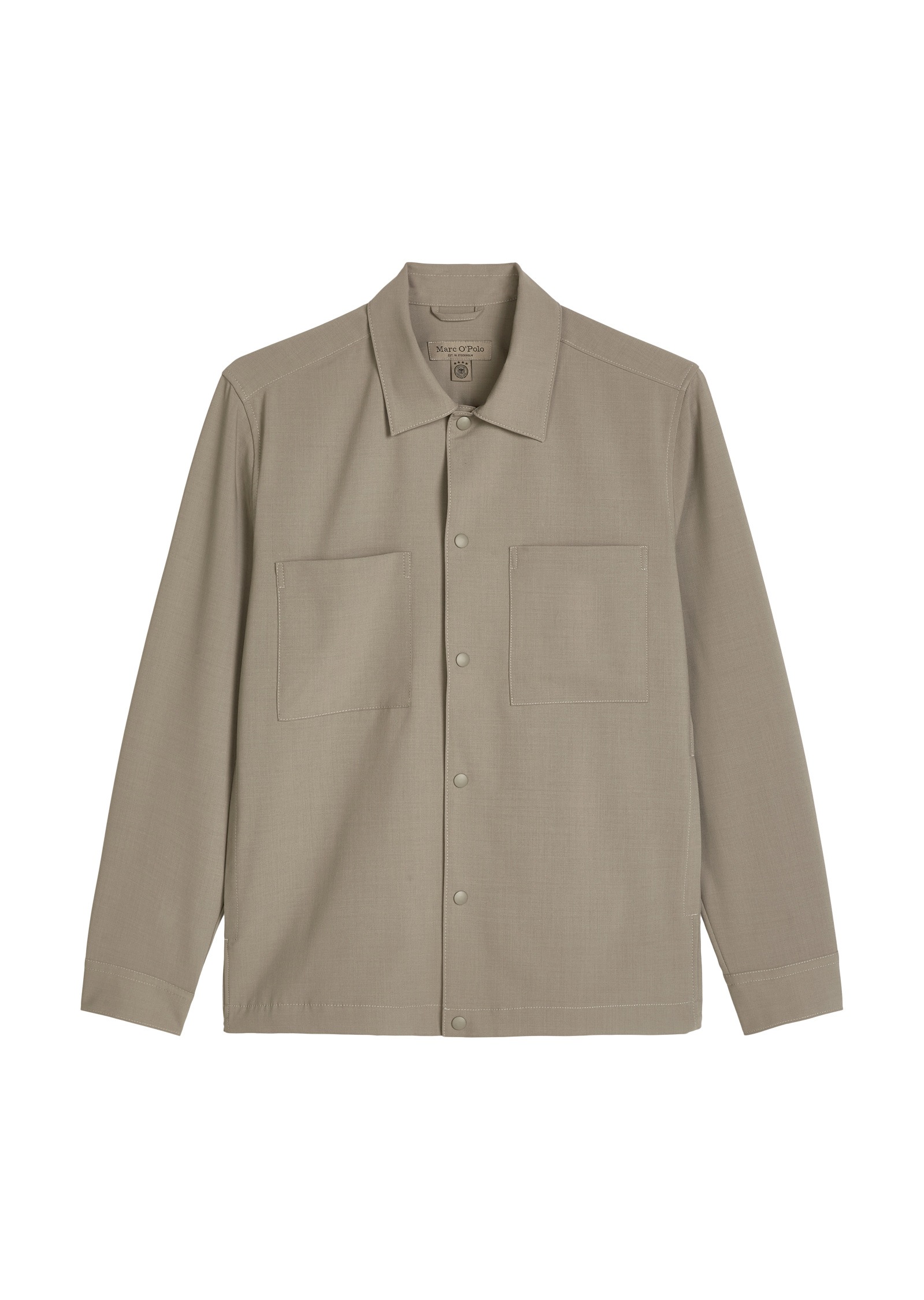 Marc O'Polo Kurzjacke »aus dehnbarem Tech Wool Blend« ohne Kapuze