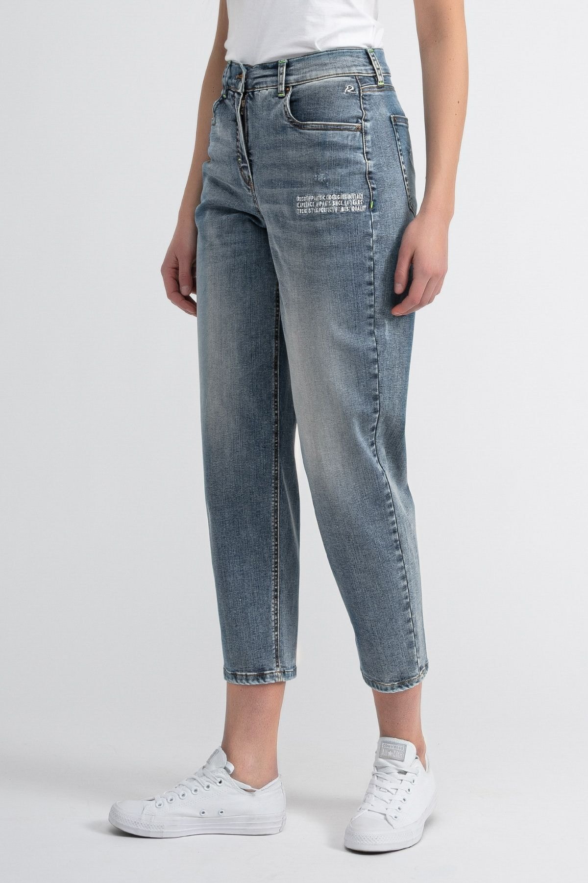 Recover Pants 5-Pocket-Jeans »Jeans«, Nachhaltige Produktion von Gewebe und Hosen