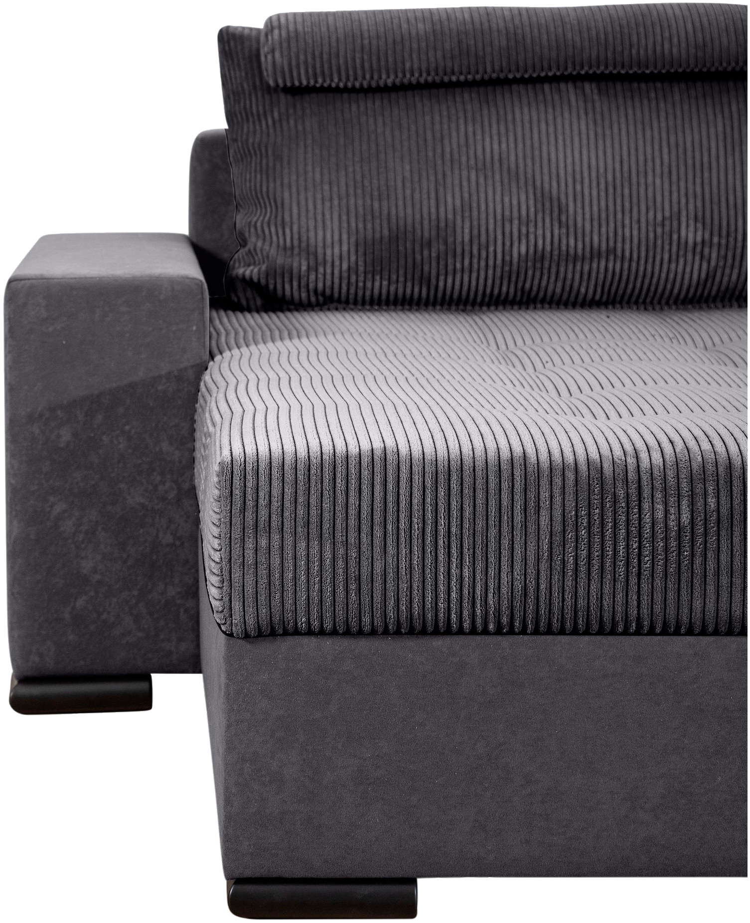 COLLECTION AB Wohnlandschaft »XXXL-Josy Relax U-Form Breite 352 cm, mit 2 gleich großen Recamieren«, inkl. Bettfunktion, Bettkasten, mit 4 Rückenkissen in zwei Größen