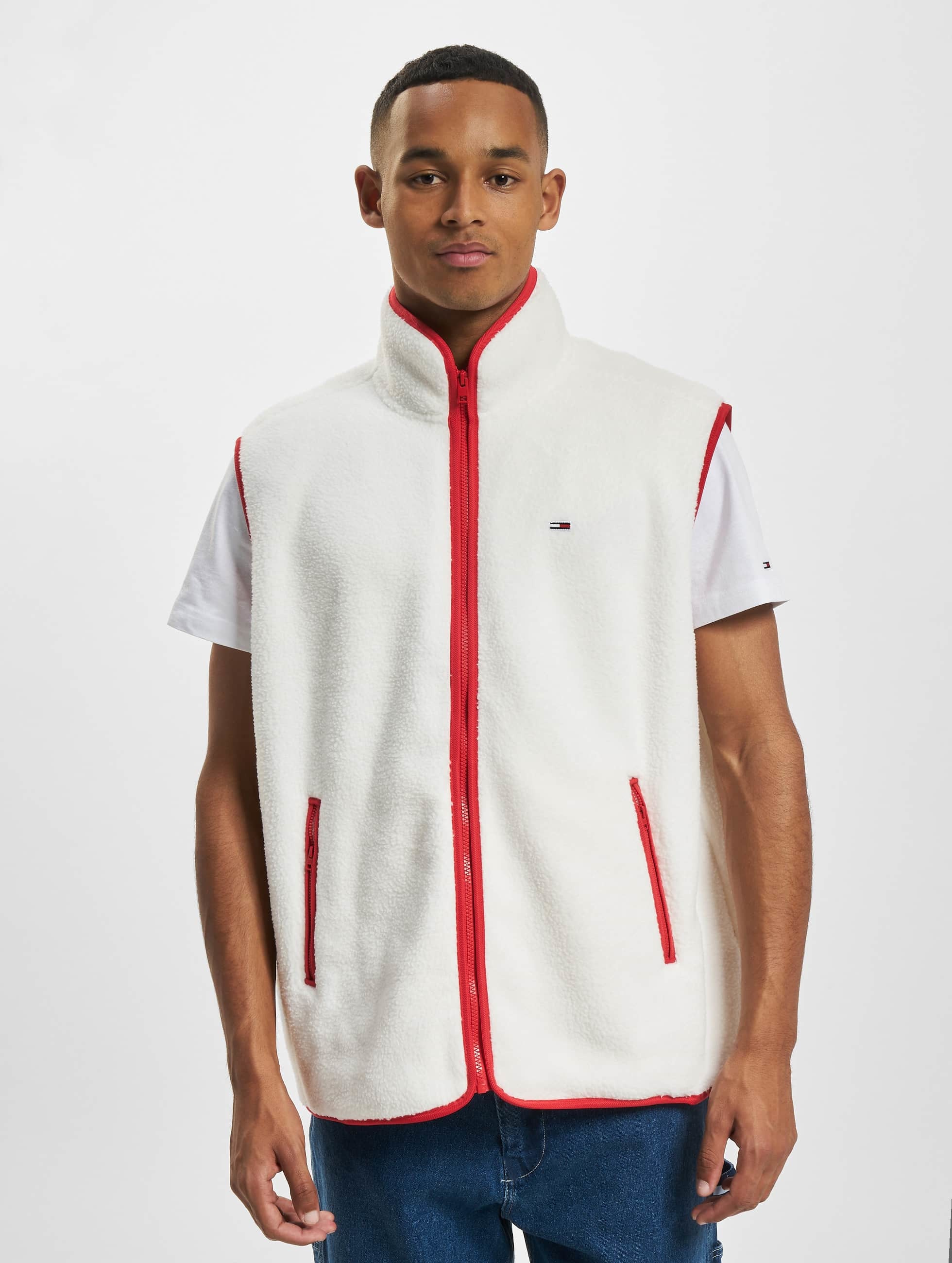Steppweste »Herren Tommy Jeans Collegiate Sherpa«, (1 tlg.)