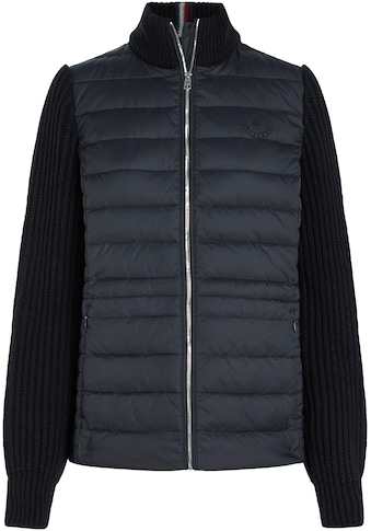 TOMMY HILFIGER Steppjacke »KNIT derinys DOWN JACKET« ...