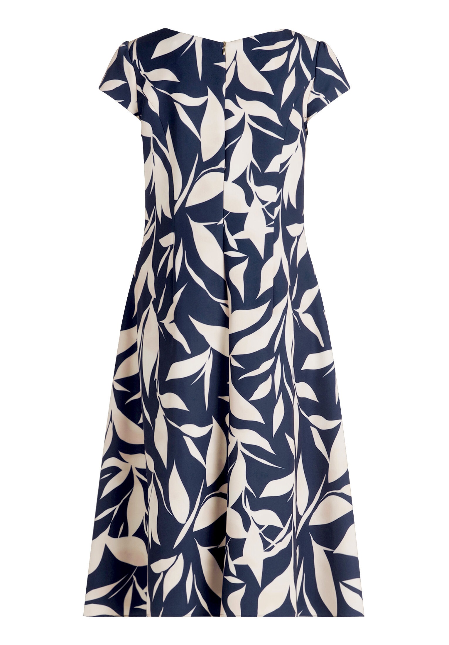 Betty&Co Cocktailkleid »Damen mit Aufdruck« Ohne Tasche