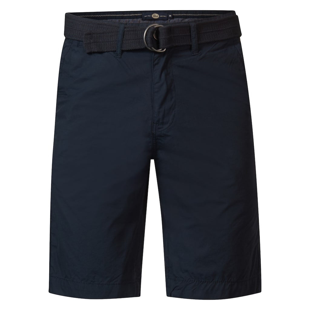 Petrol Industries Chinoshorts »Men Shorts Chino«, (2 tlg.), inklusive Gürtel