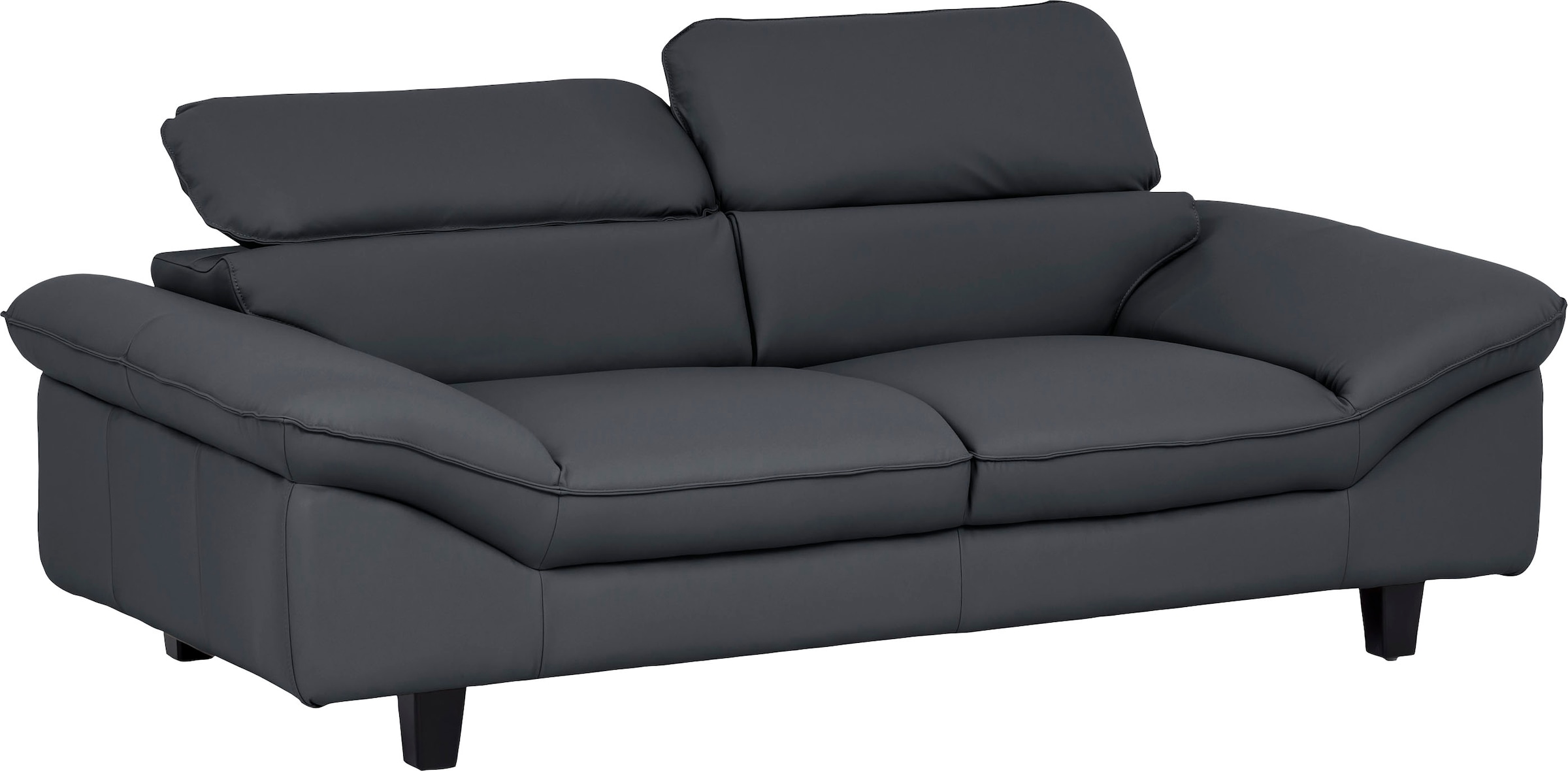 Home affaire 2-Sitzer »Pilot«, Big-Sofa mit Kopfteilverstellung