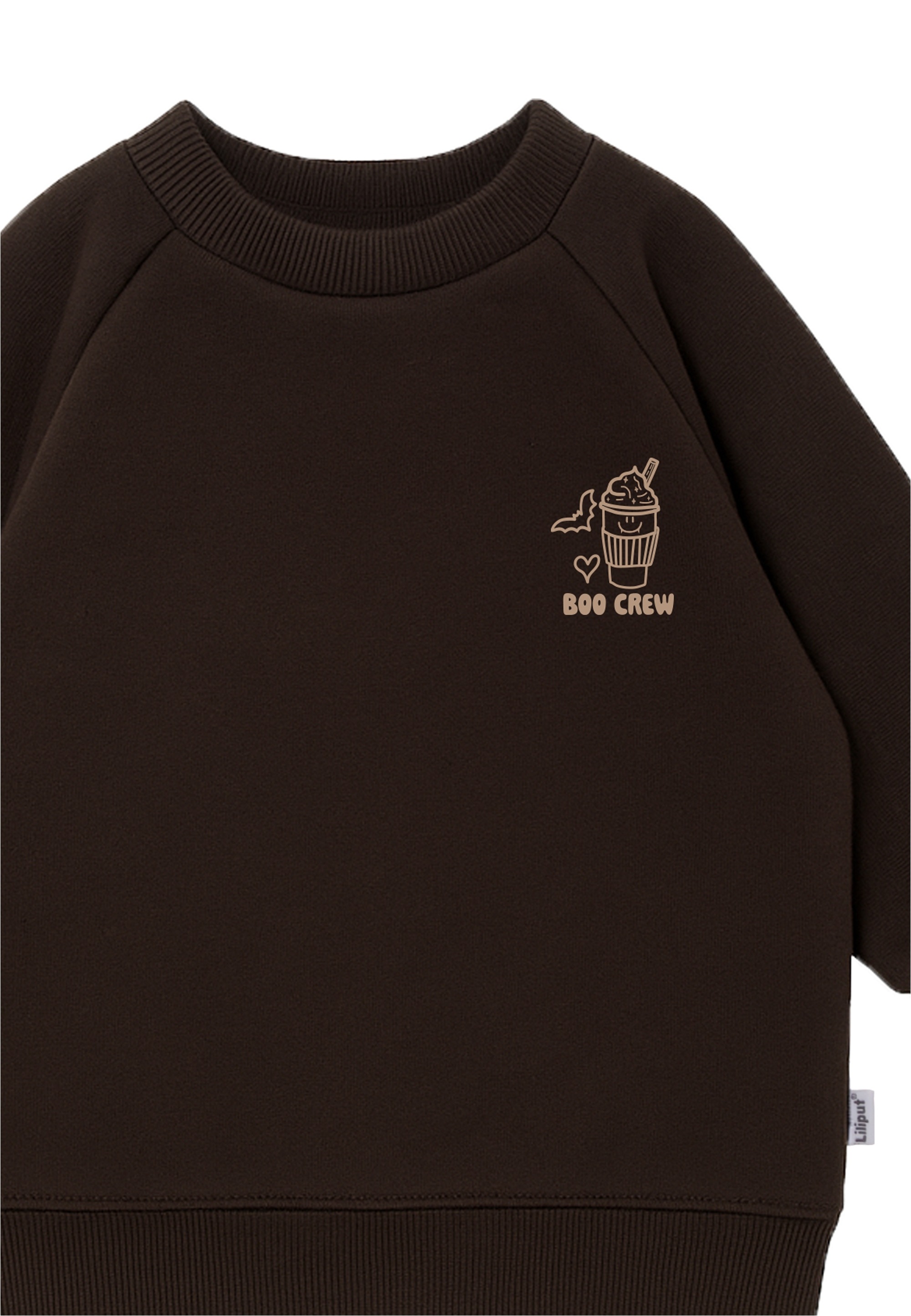 Liliput Sweatshirt »Boo Crew Vampir«, mit elastischem Bündchen
