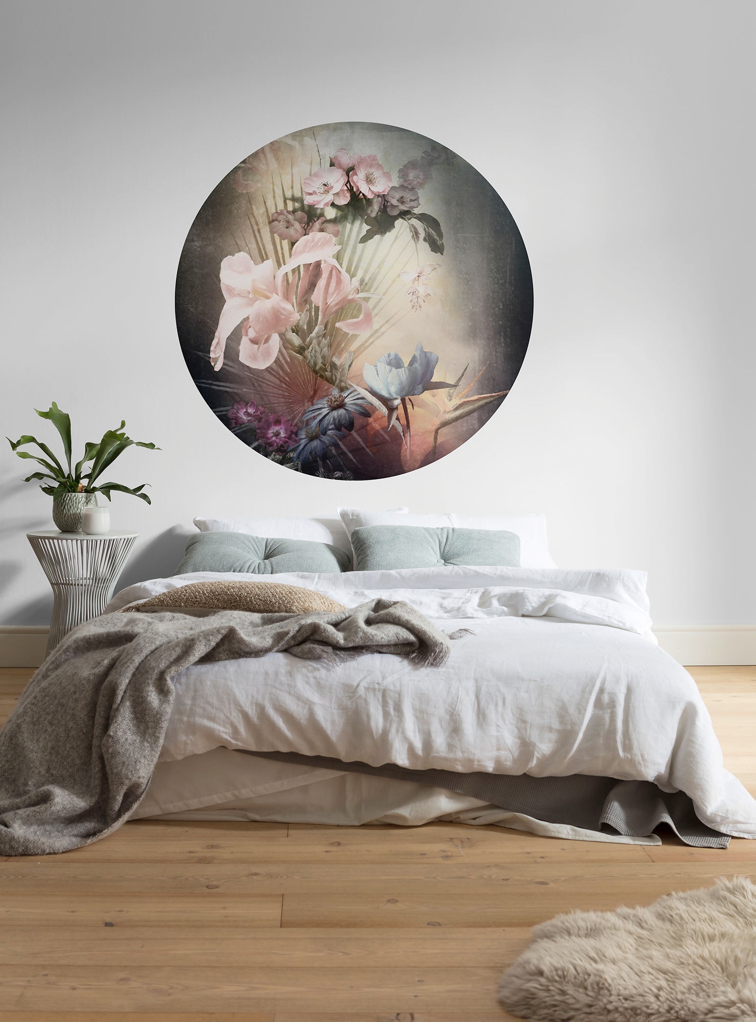 Komar Fototapete "Flemish Flowers" Motiv bedruckt glatt