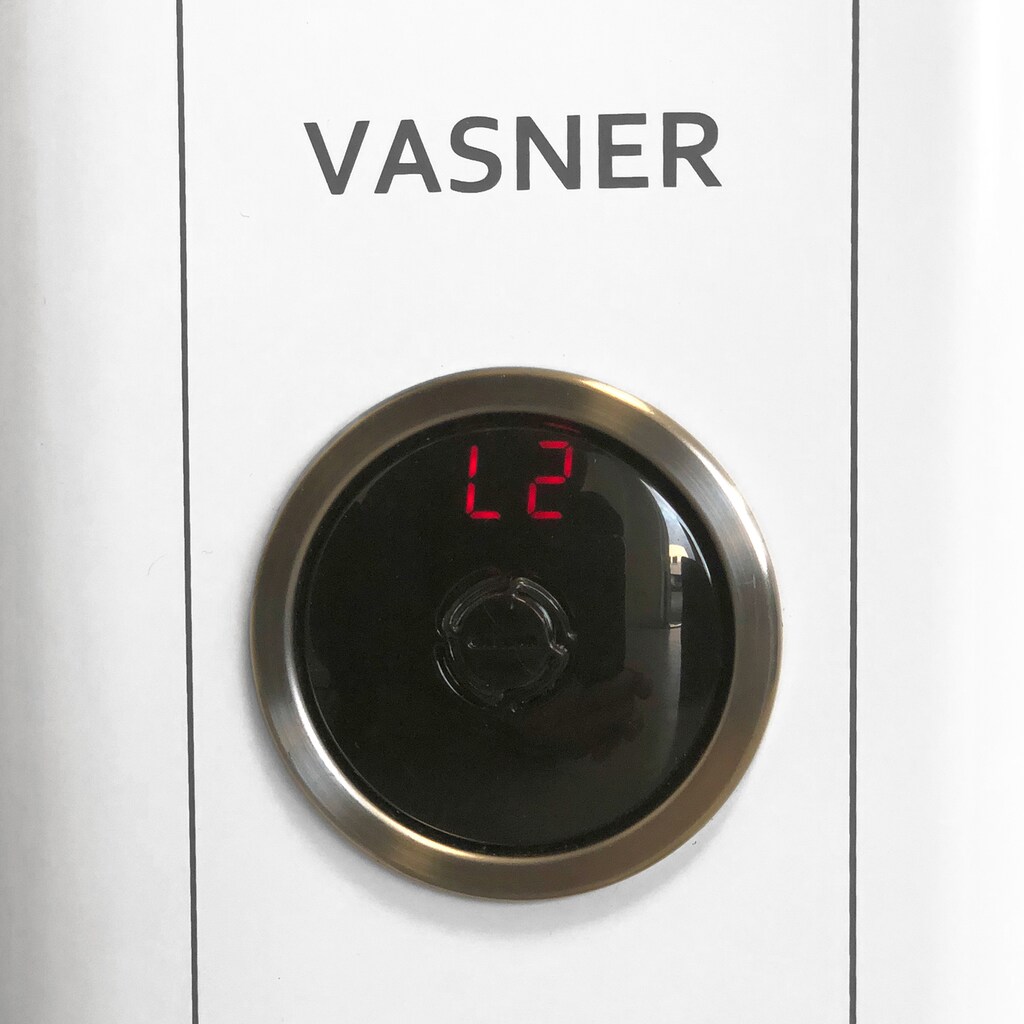 Vasner Heizstrahler »Standgerät weiß, StandLine 23R«, 2300 W