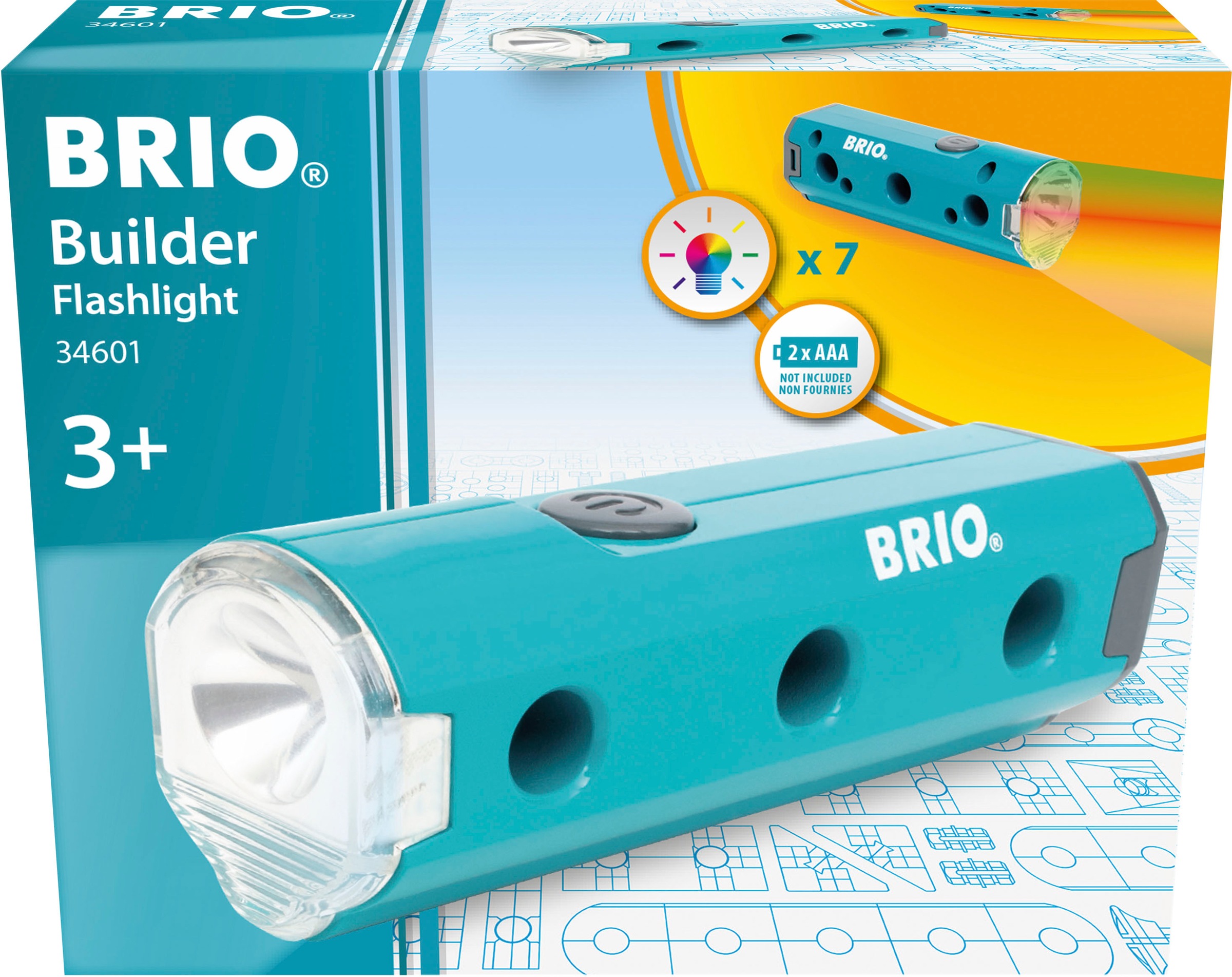 BRIO® Taschenlampe »Builder Taschenlampe«, für Kinder; FSC®- schützt Wald - weltweit