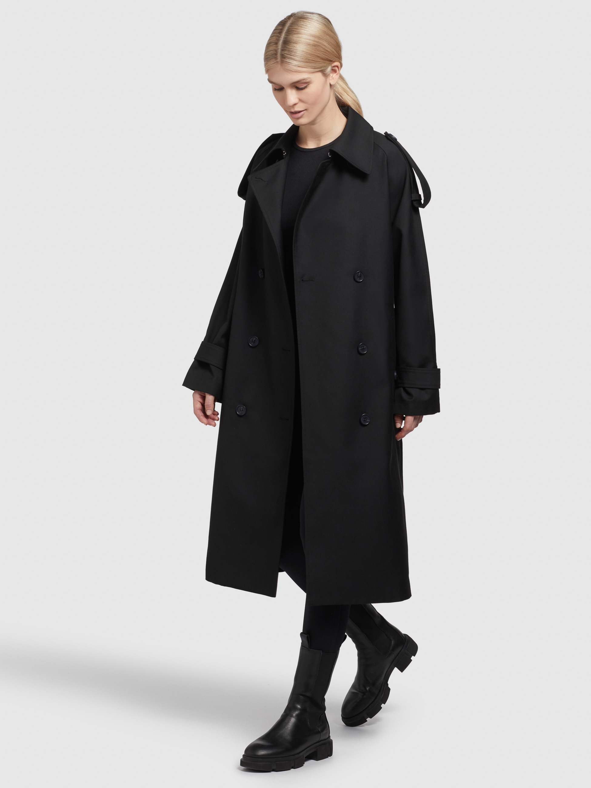 khujo Trenchcoat »LUMINA«