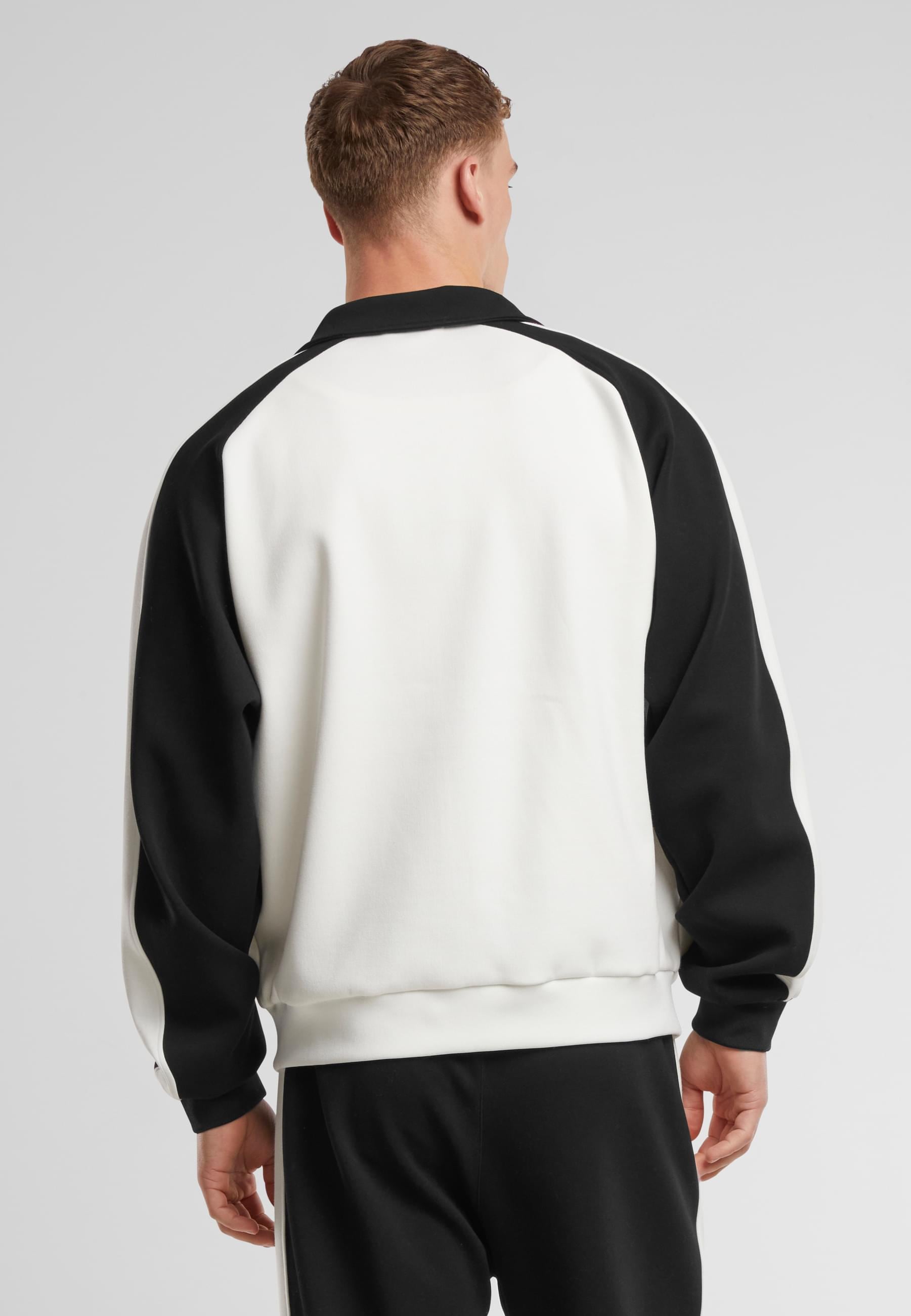Karl Kani Trainingsjacke »Karl Kani Kani Sidestripe Trackjacket«, (1 St.), ohne Kapuze