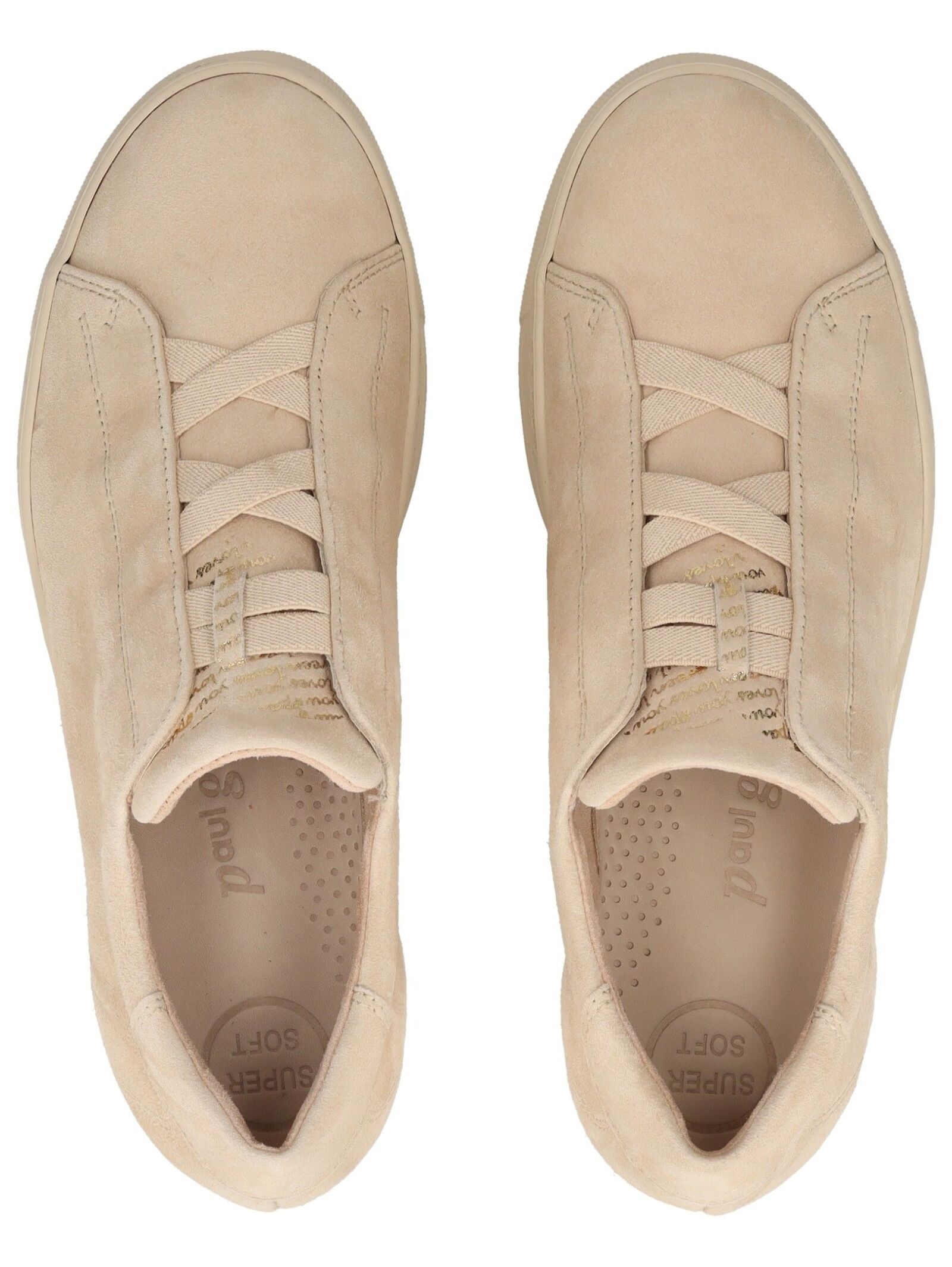 Paul Green Plateausneaker »Paul Green Halbschuhe Leder«