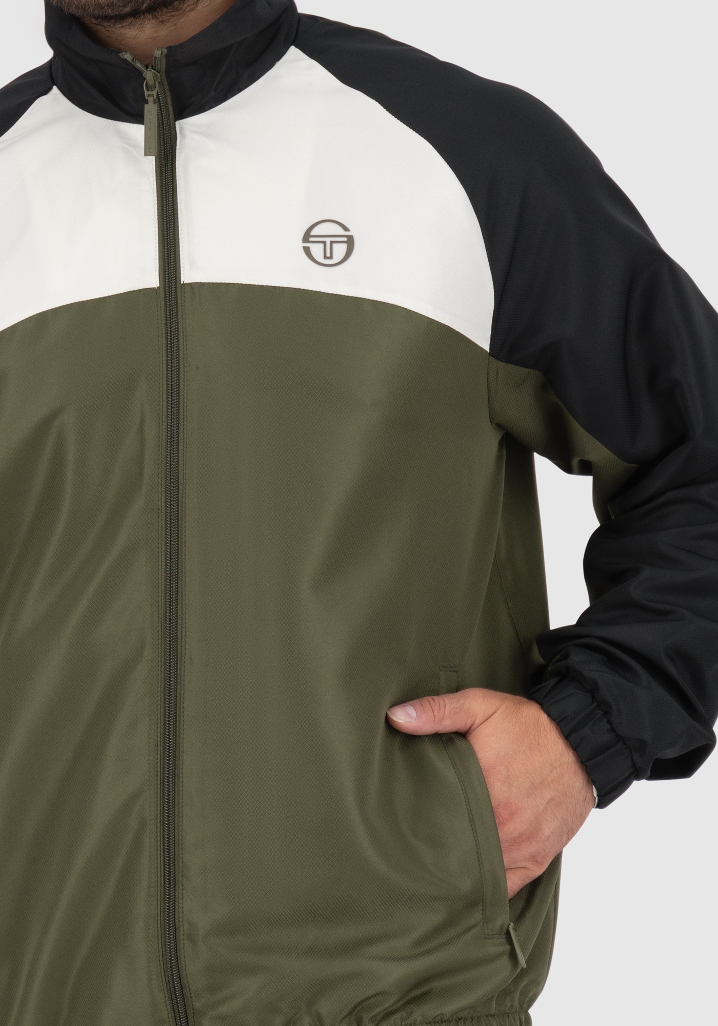 Sergio Tacchini Trainingsanzug »METROPOLIS TRACKSUIT Herren«, Trainingsanzug Herren, Tracksuit, Retro, Outdoor, Jogging, Streetwear