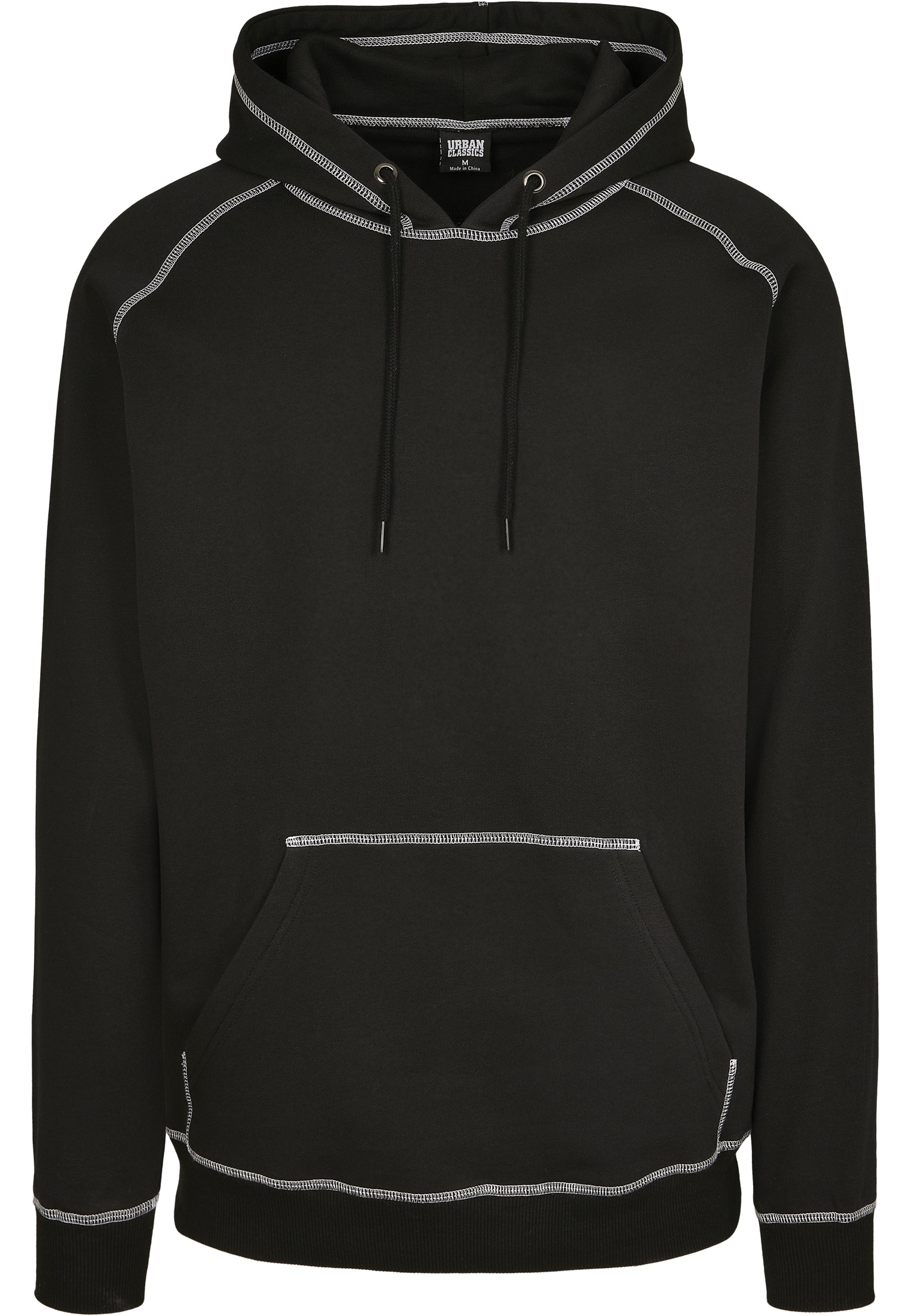 URBAN CLASSICS Kapuzensweatshirt »Urban Classics Herren Contrast Stitching Hoody«