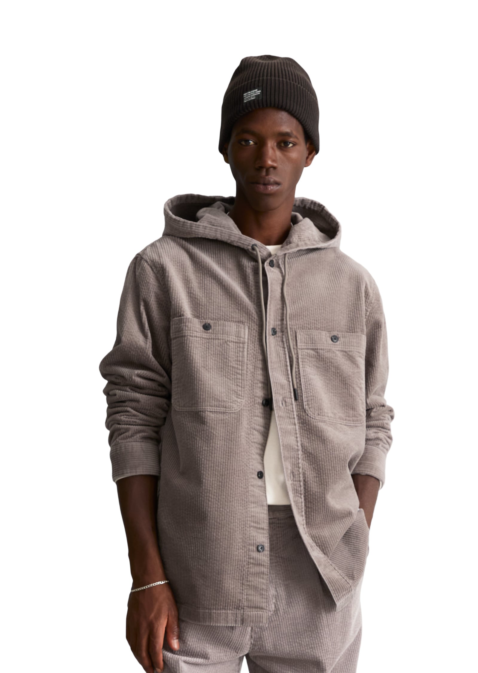 Marc OPolo DENIM Kurzjacke "aus Bio-Baumwolle"
