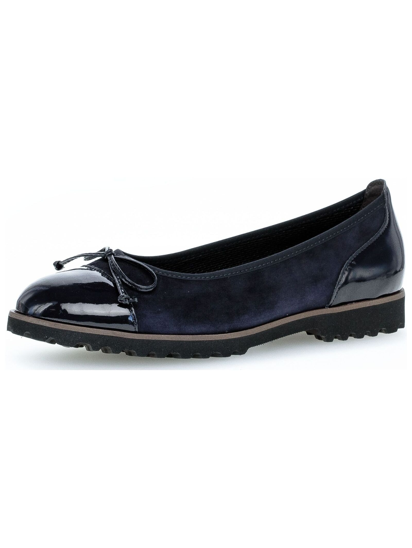 Gabor Ballerina "Gabor Ballerinas Leder/Textil" günstig online kaufen
