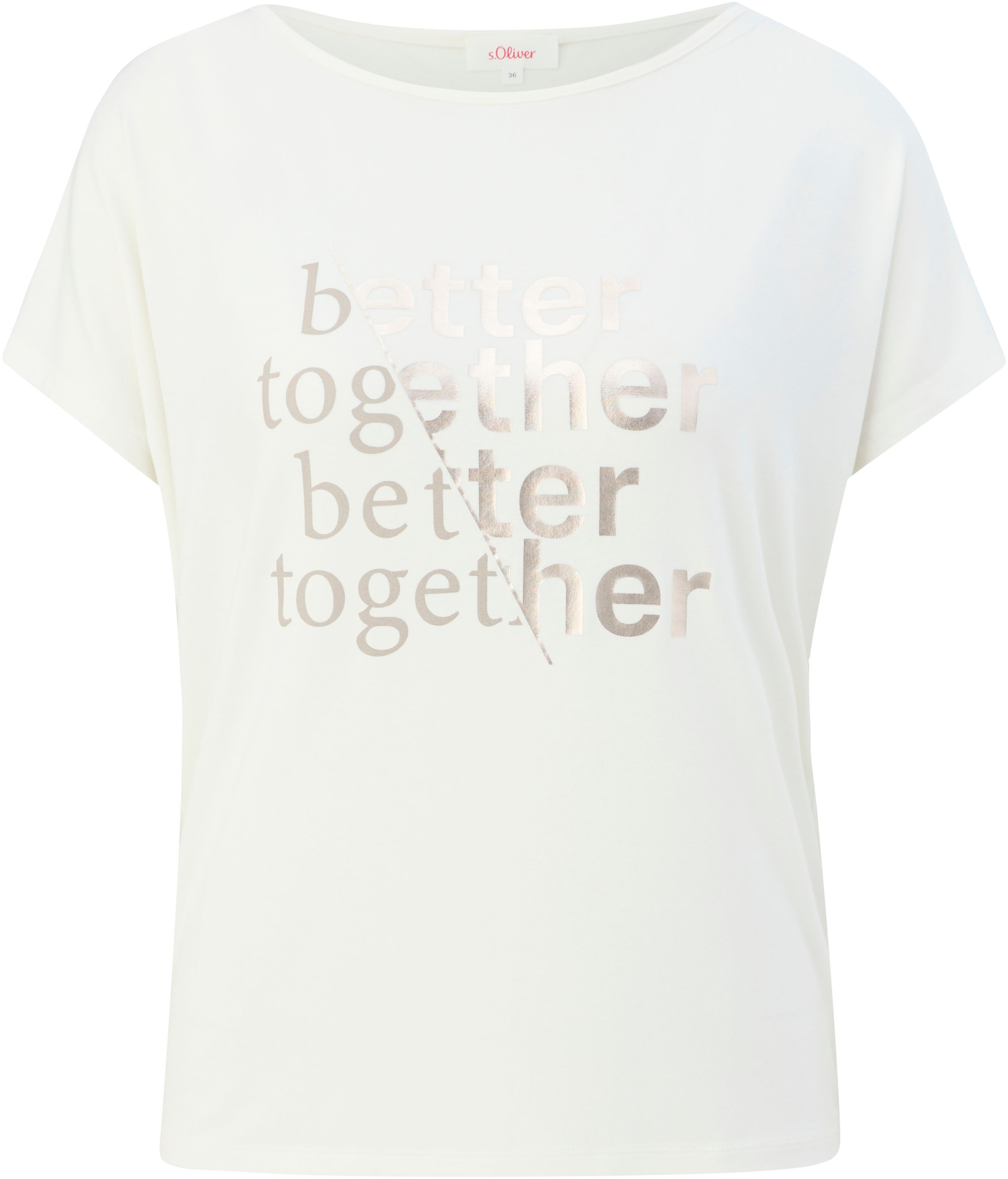 s.Oliver T-Shirt »S.Oliver Damen T-Shirts«