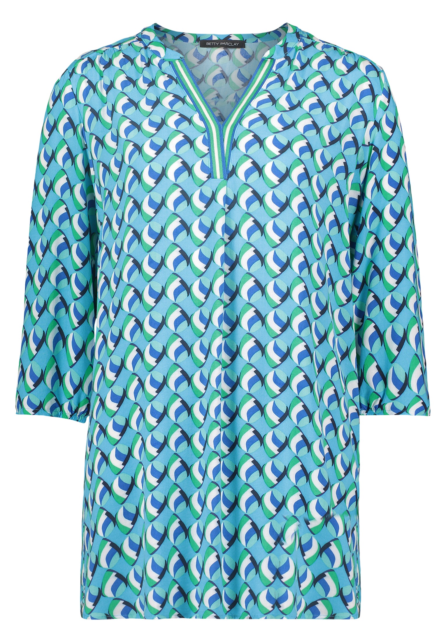 Betty Barclay Schlupfbluse »Betty Barclay Schlupfbluse mit Stehkragen«