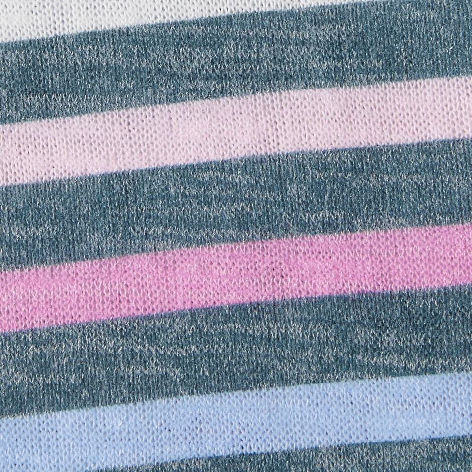 STREET ONE T-Shirt, aus softem Materialmix