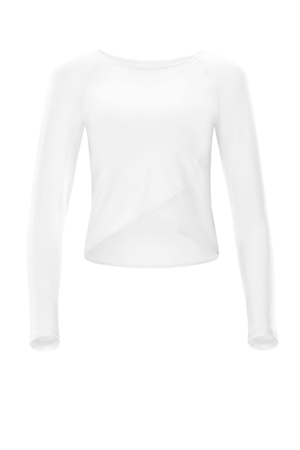 Winshape Langarmshirt "Cropped Functional Light and Soft", Overlap-Applikat günstig online kaufen