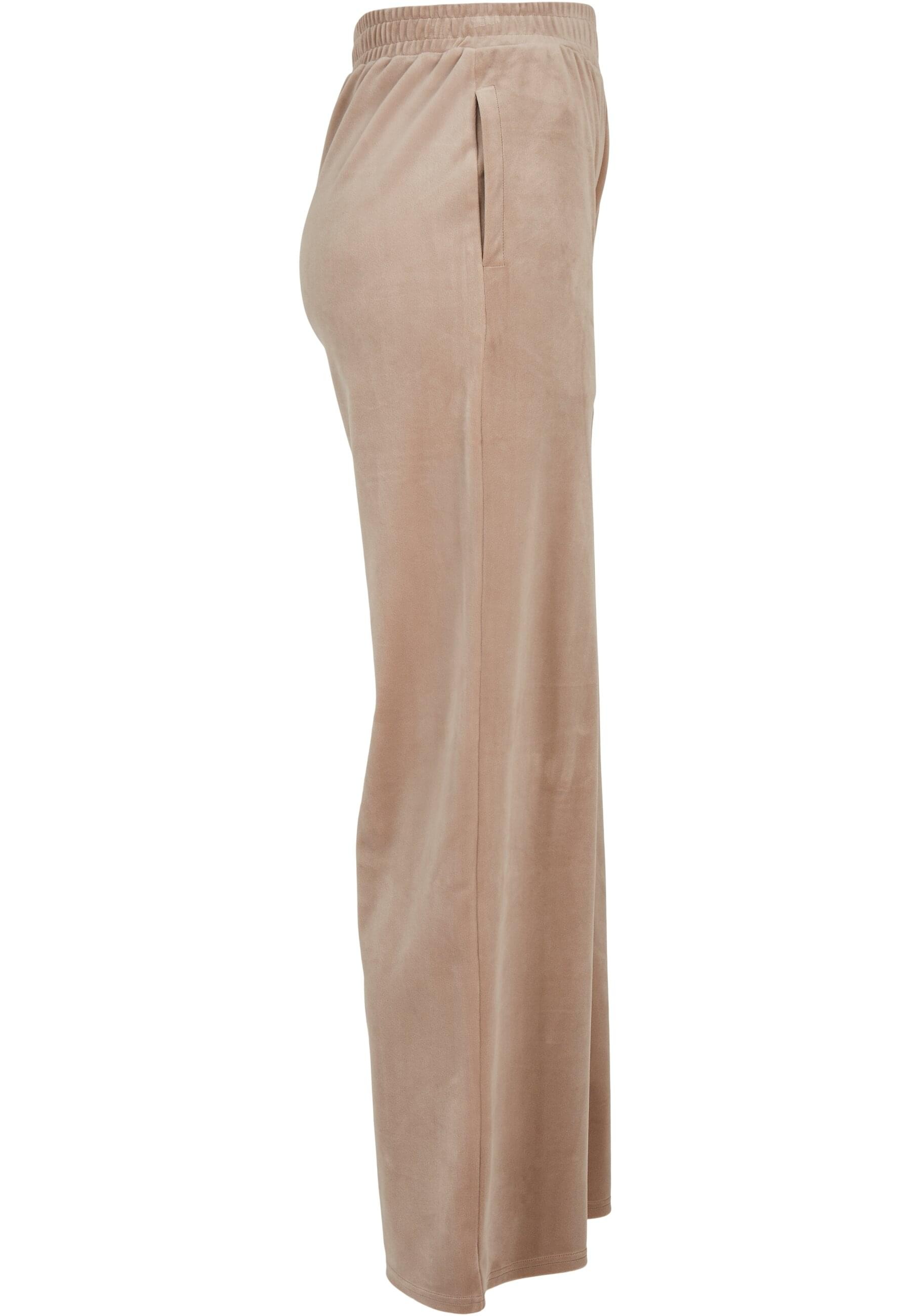 URBAN CLASSICS Stoffhose »Urban Classics Damen«, (1 tlg.)