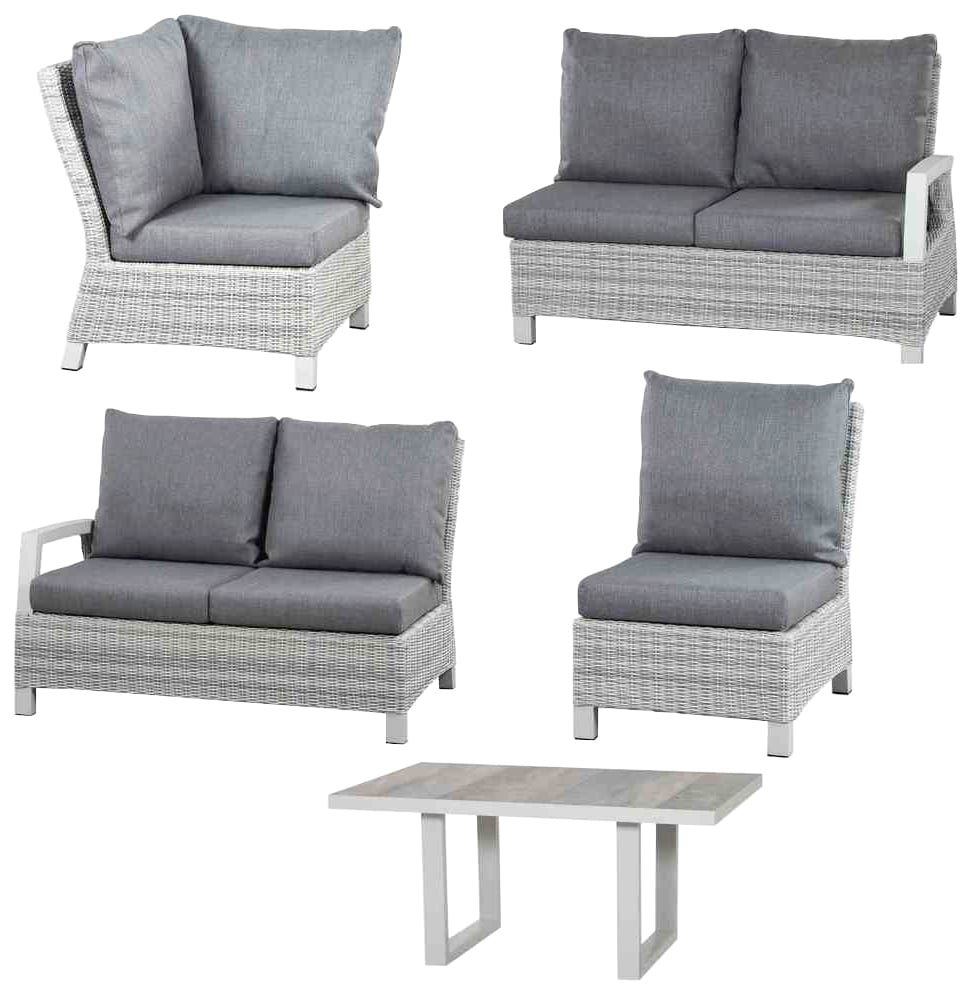 Siena Garden Gartenlounge-Set "Corido", (5 tlg.) günstig online kaufen