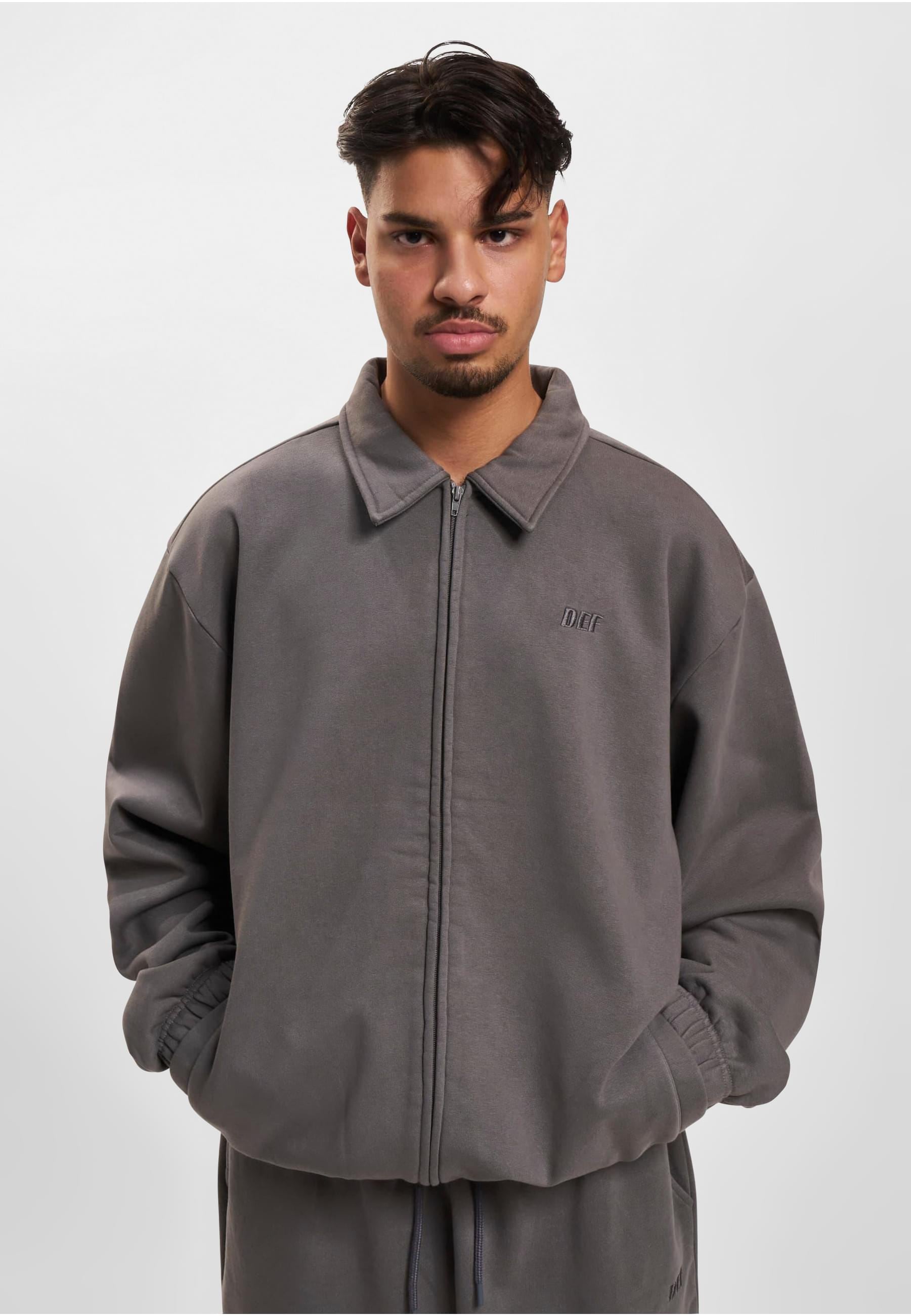 DEF Allwetterjacke »DEF Herren DEF Colllar Jacket«, (1 St.), ohne Kapuze