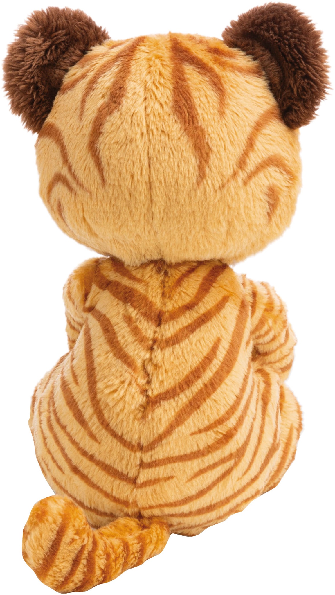 Nici Kuscheltier »Sleeping Pets, Tiger, 12 cm« im Körbchen