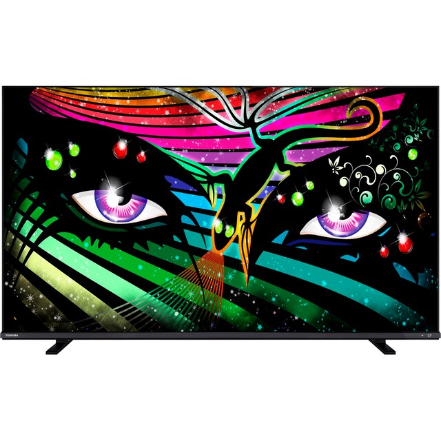 Black Friday Toshiba QLED-Fernseher »55QA4C63DG«, 139 cm/55 Zoll, 4K Ultra  HD, Android TV-Smart-TV | BAUR