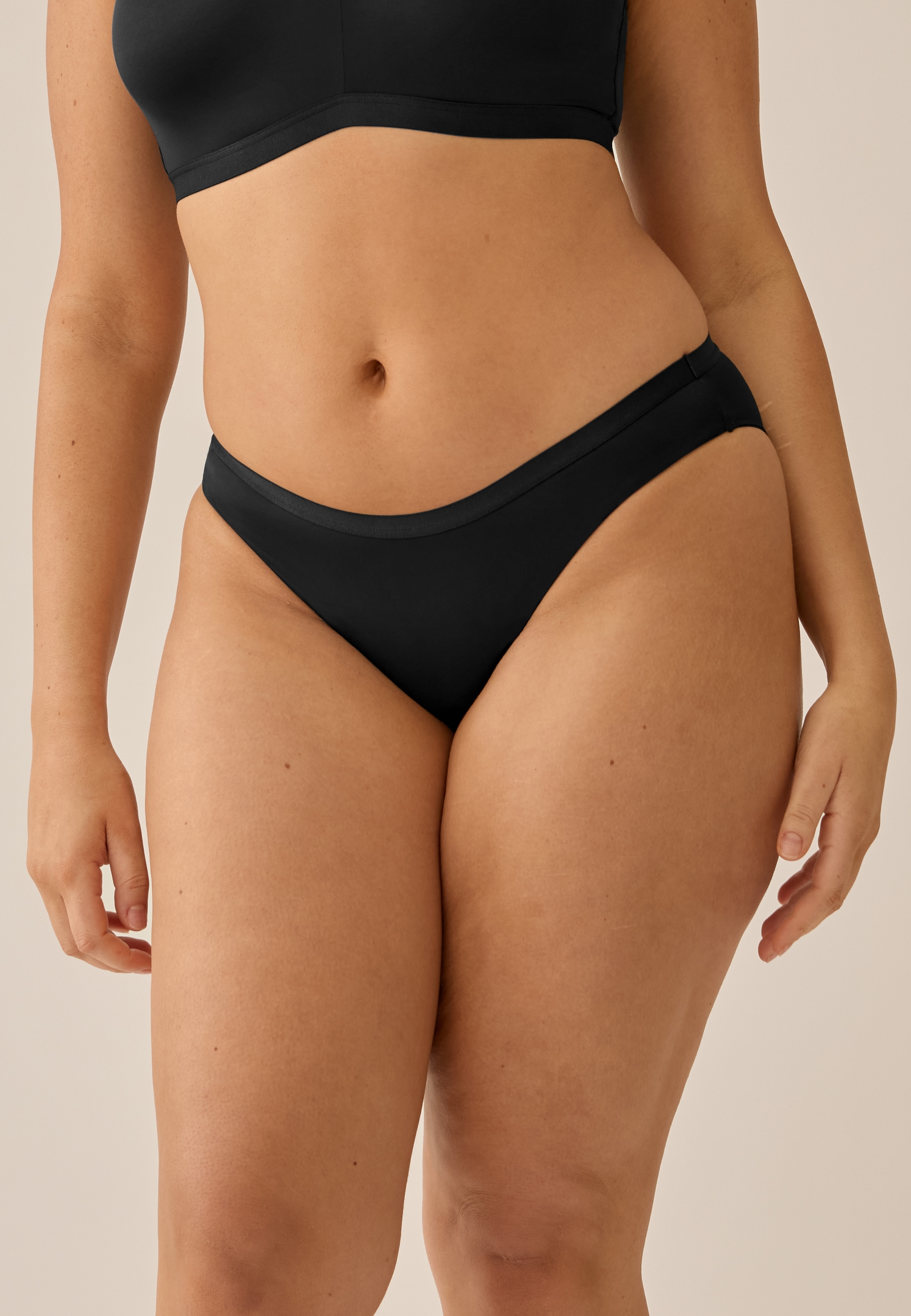 Naturana Slip "The Thursday" 1 Stk. feminin, elastisch, bequem, eng, weich günstig online kaufen