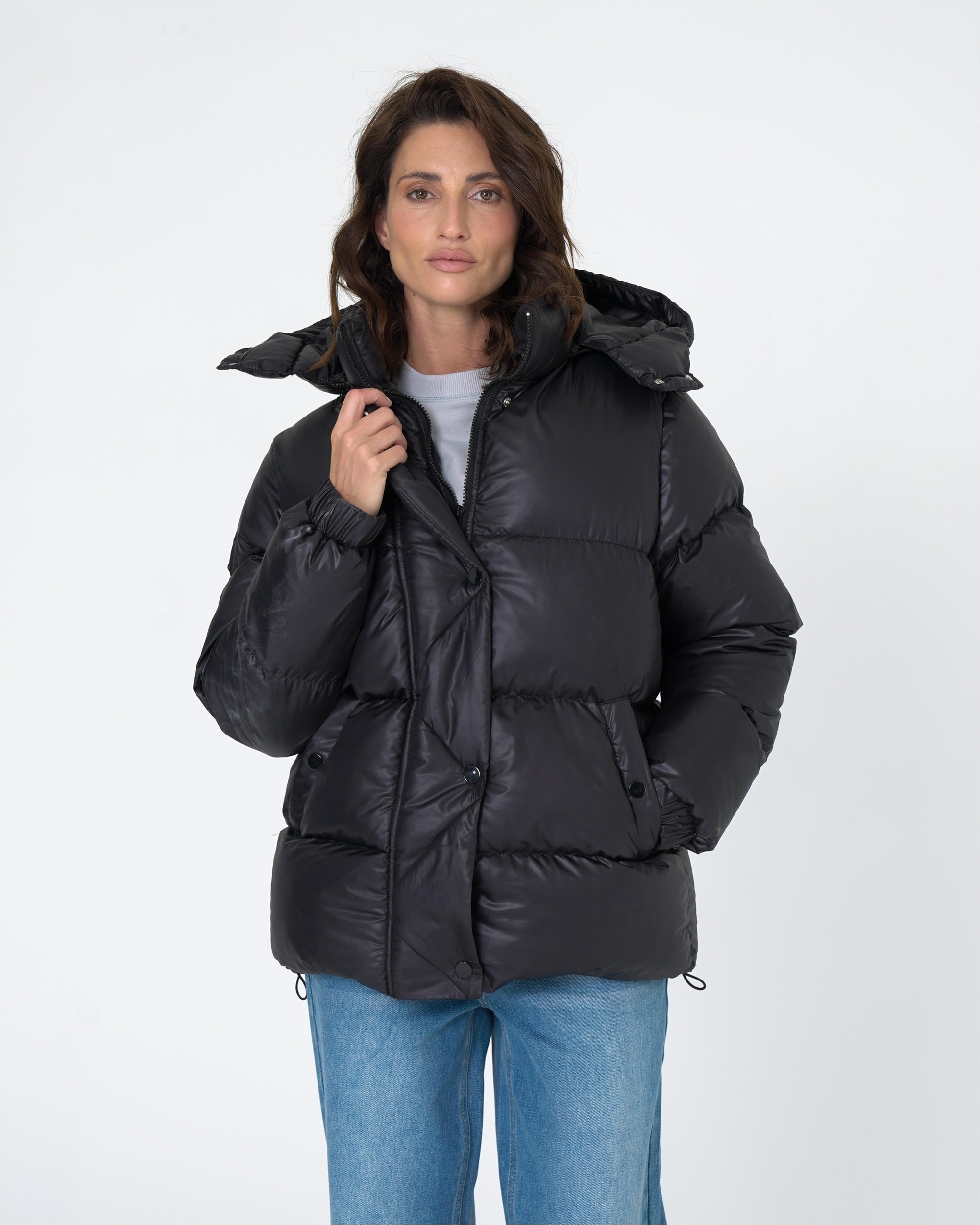 freshlions Steppjacke "Francisca", (1 St.), mit hohem Kragen günstig online kaufen